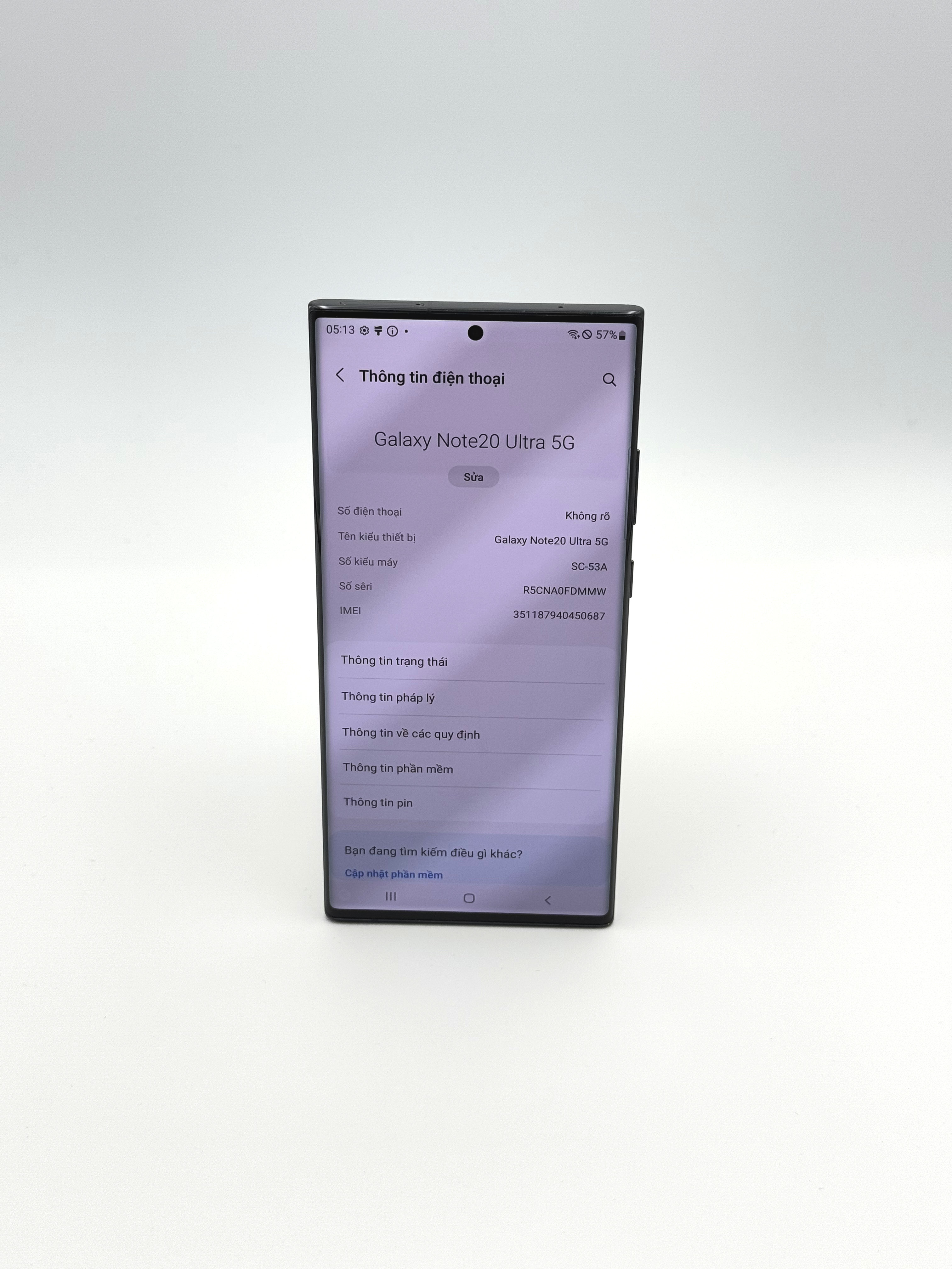 Samsung Galaxy Note 20 Ultra 256GB Black