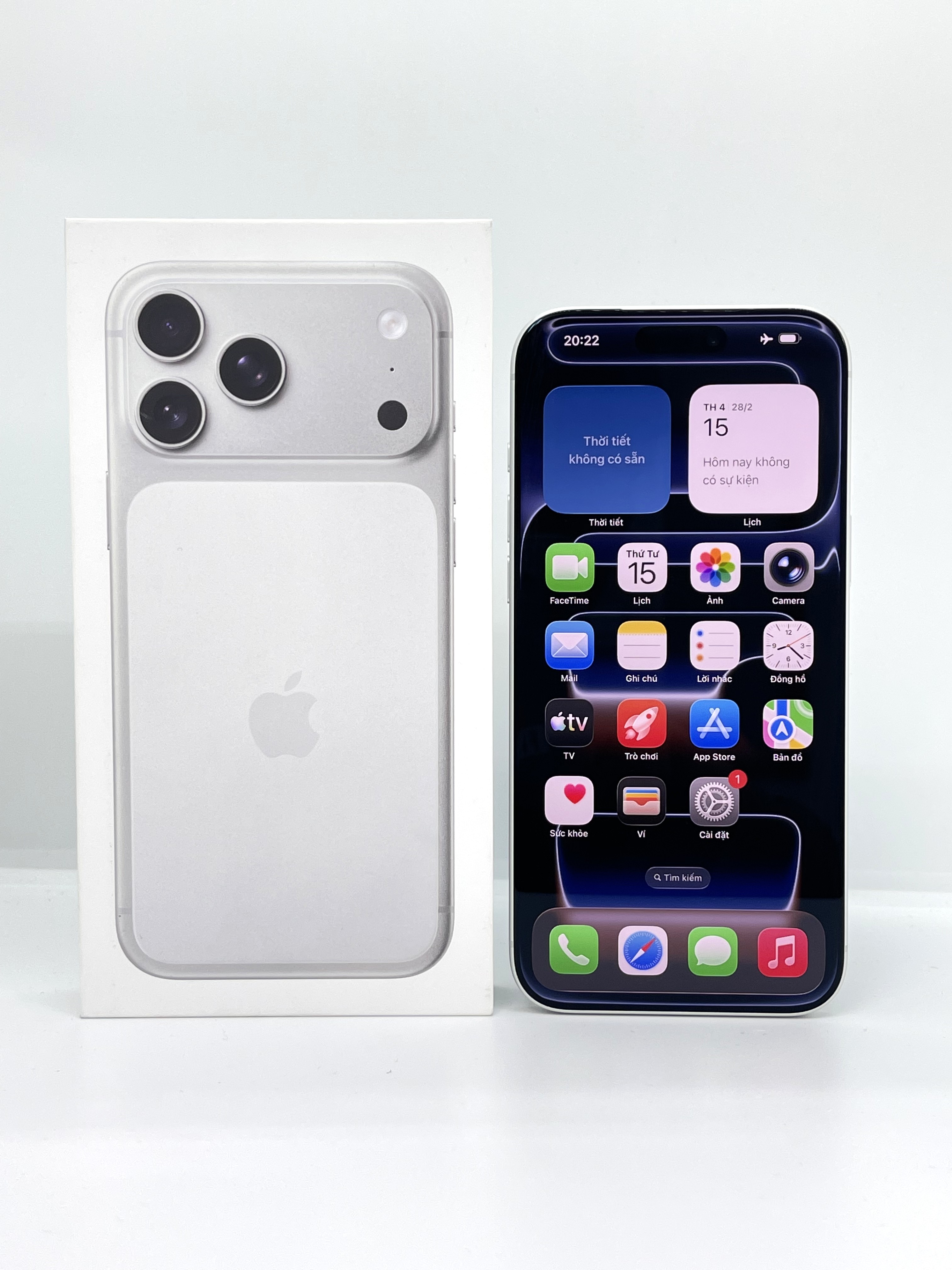 iPhone 17 Pro Max 256GB Silver