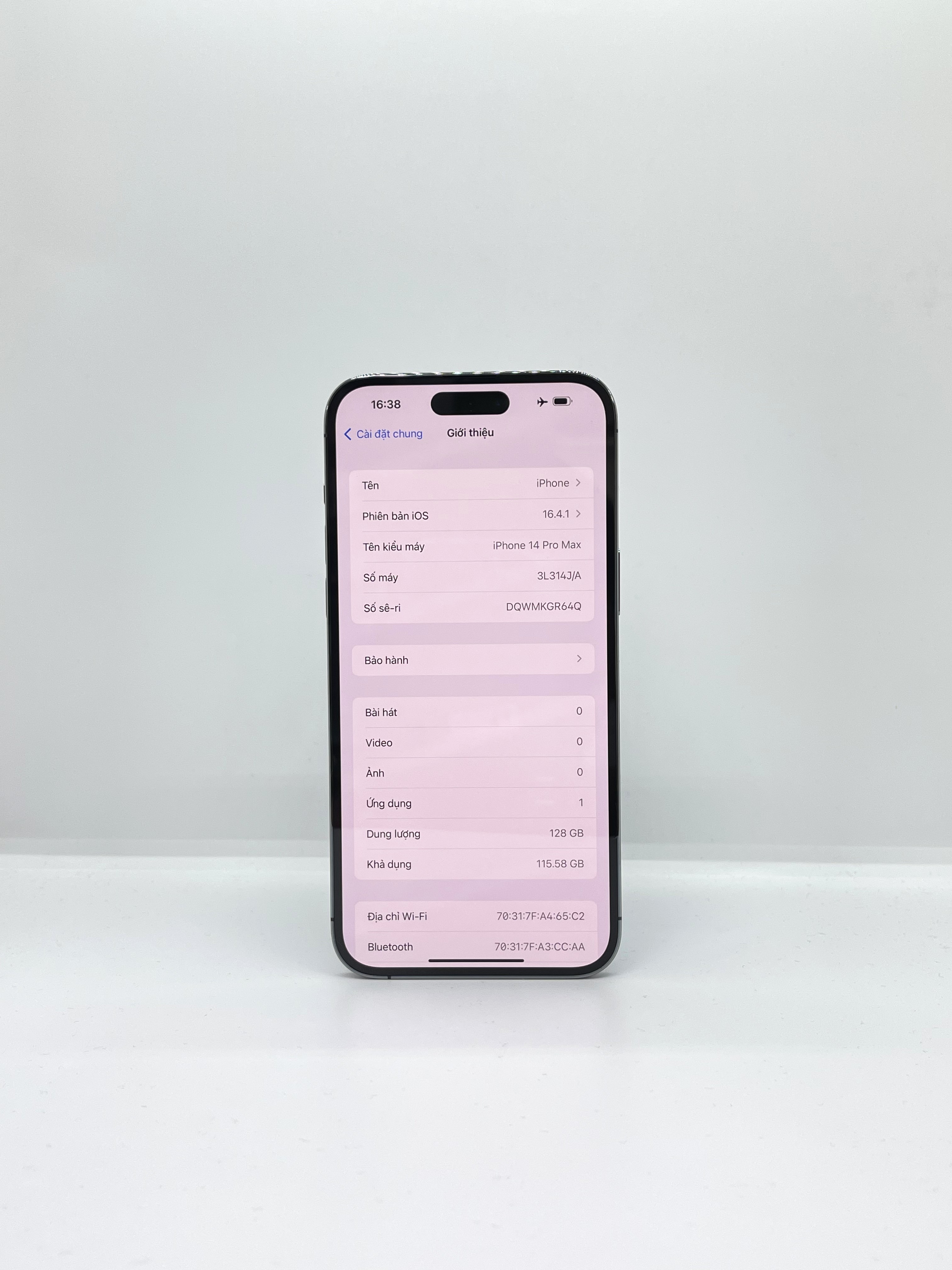 iPhone 14 Pro Max 128GB Deep Purple(Xước)