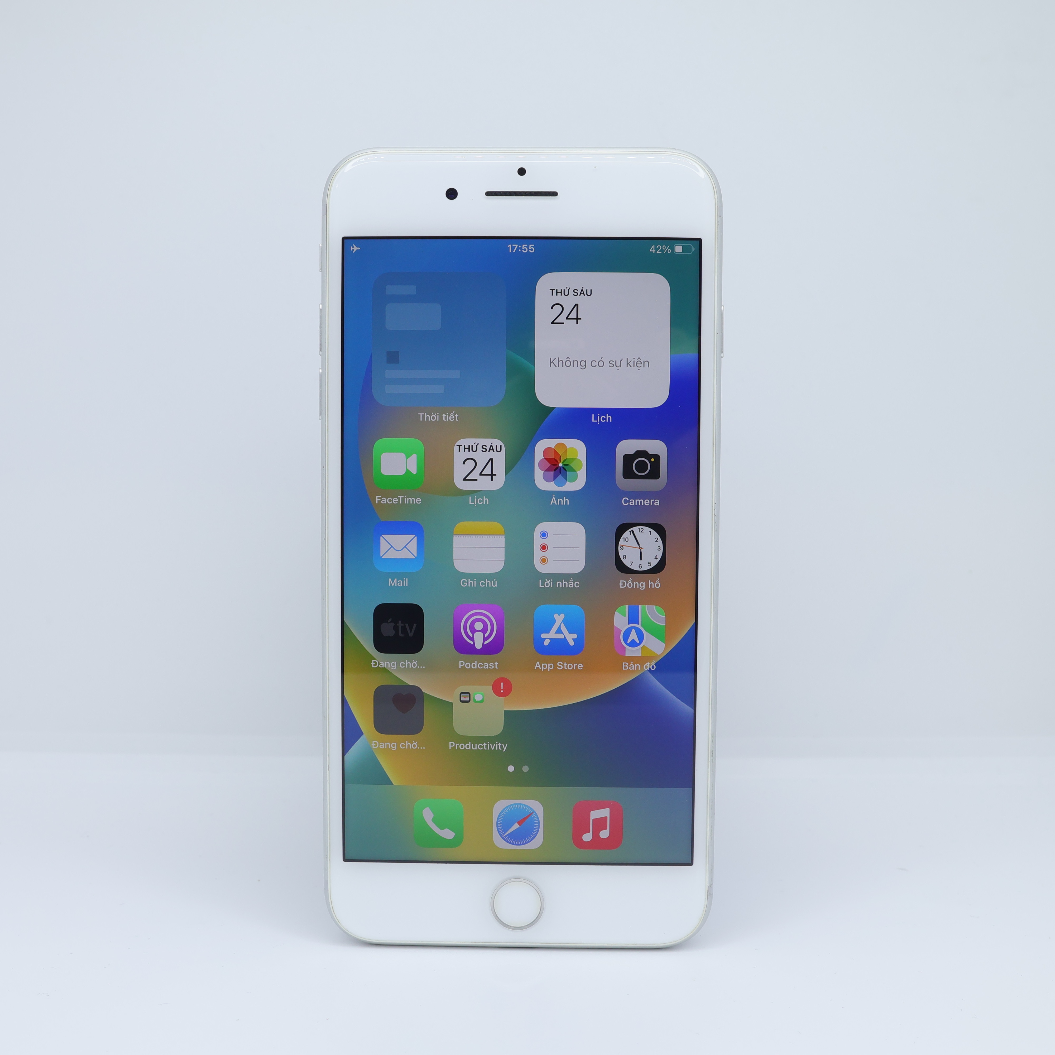 iPhone 8 Plus 256GB Silver(Xước)