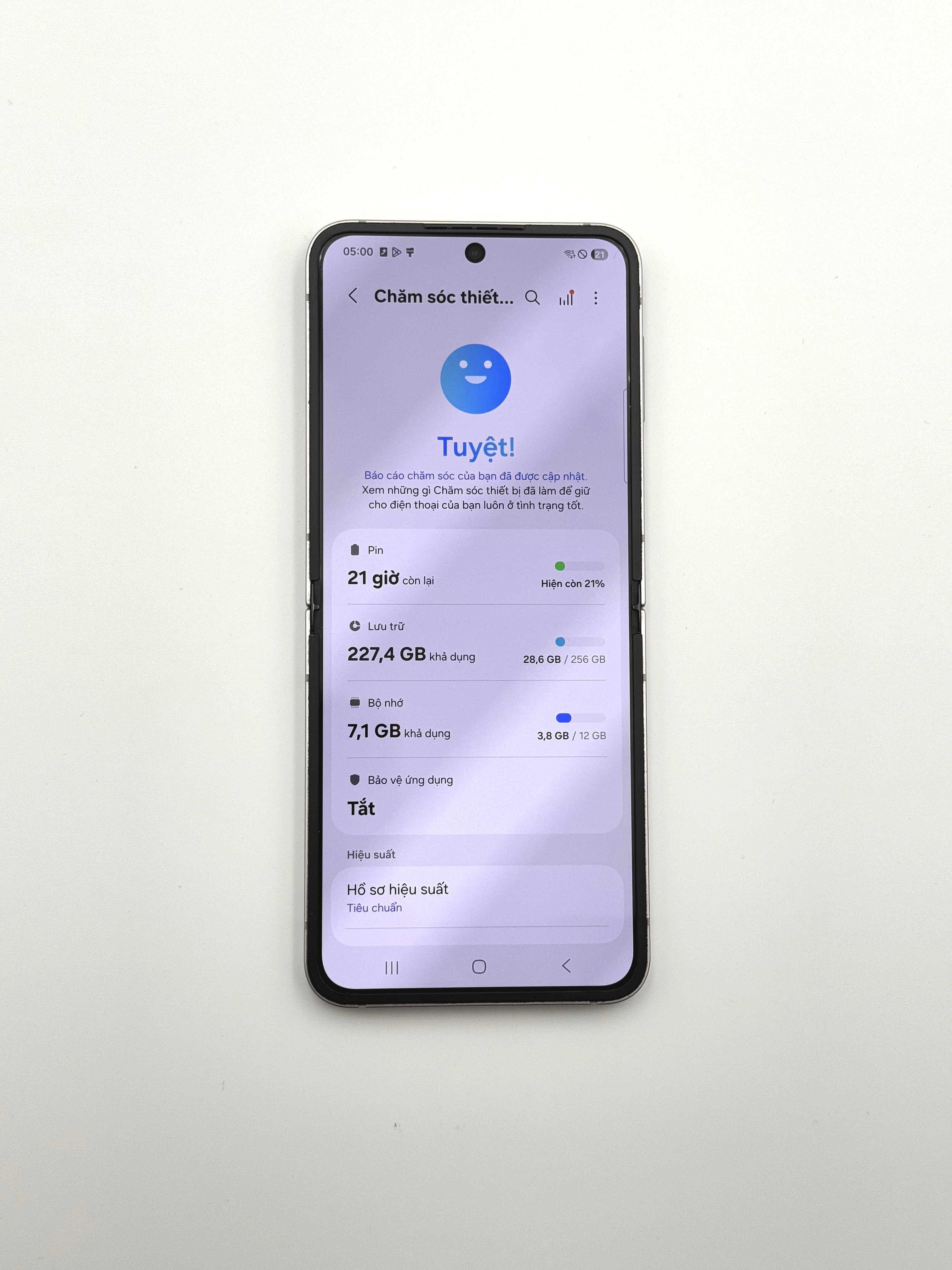 Samsung Galaxy Z Flip 6 256GB Xám Khói