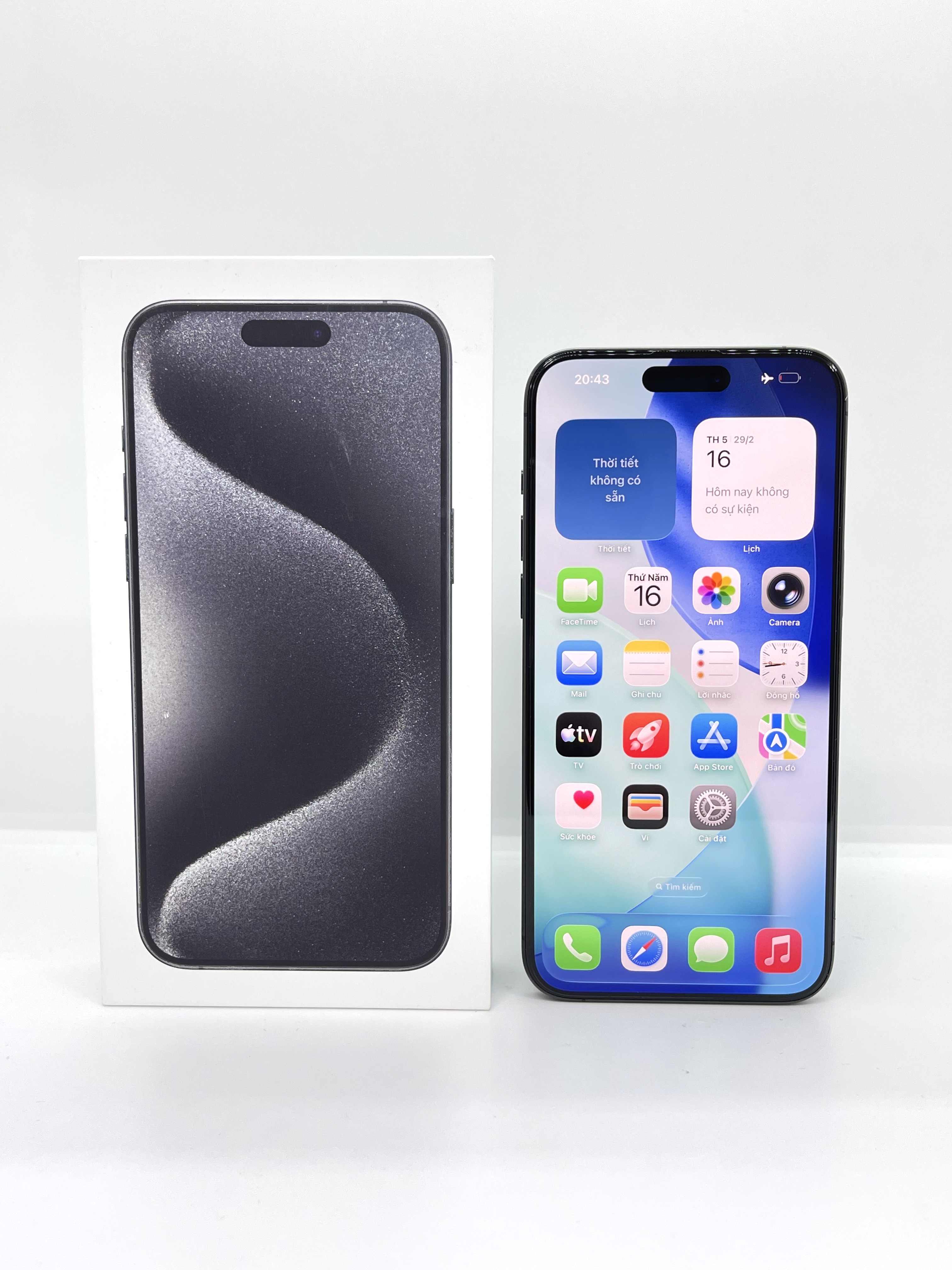 iPhone 15 Pro Max 256GB Black