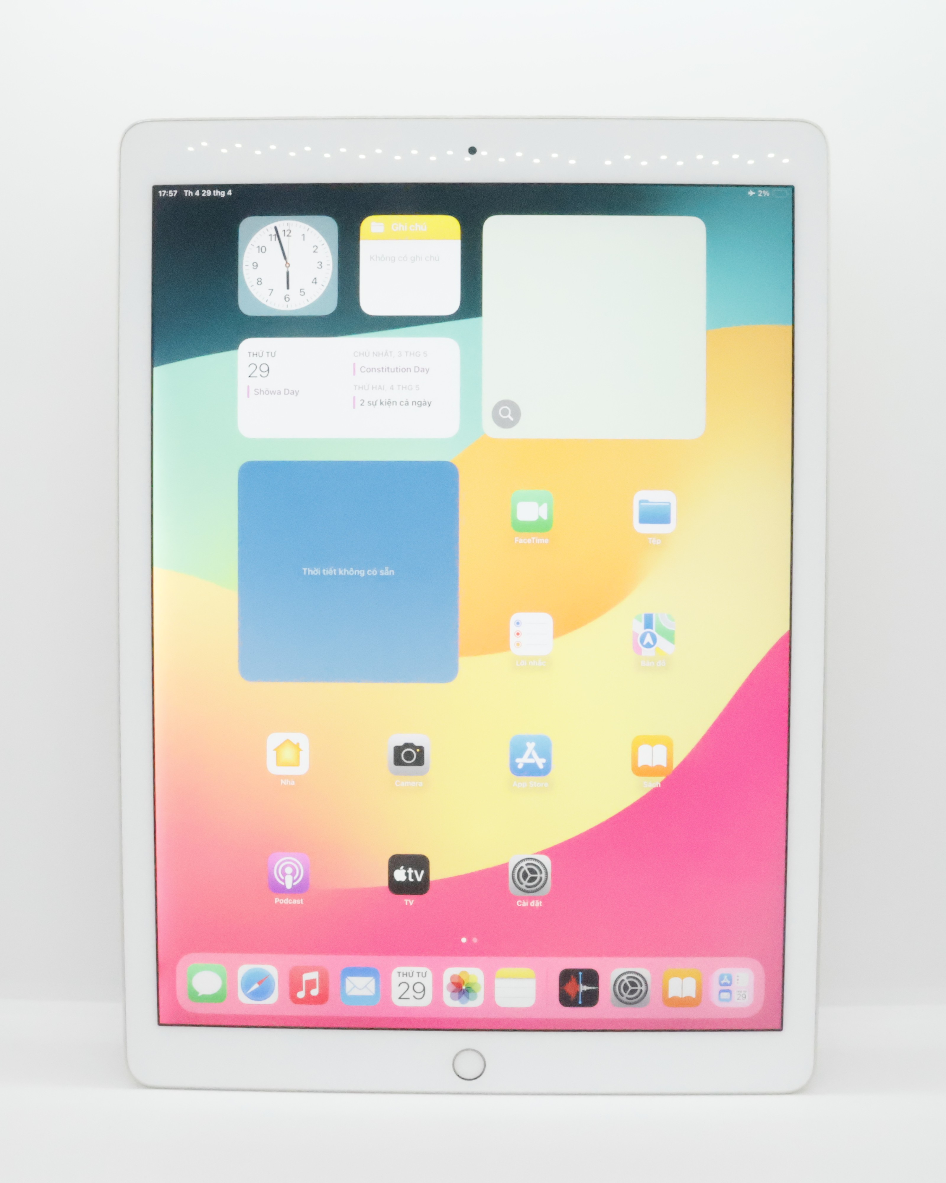 iPad Pro 2017 12.9 inch 64GB Gold(Xước)