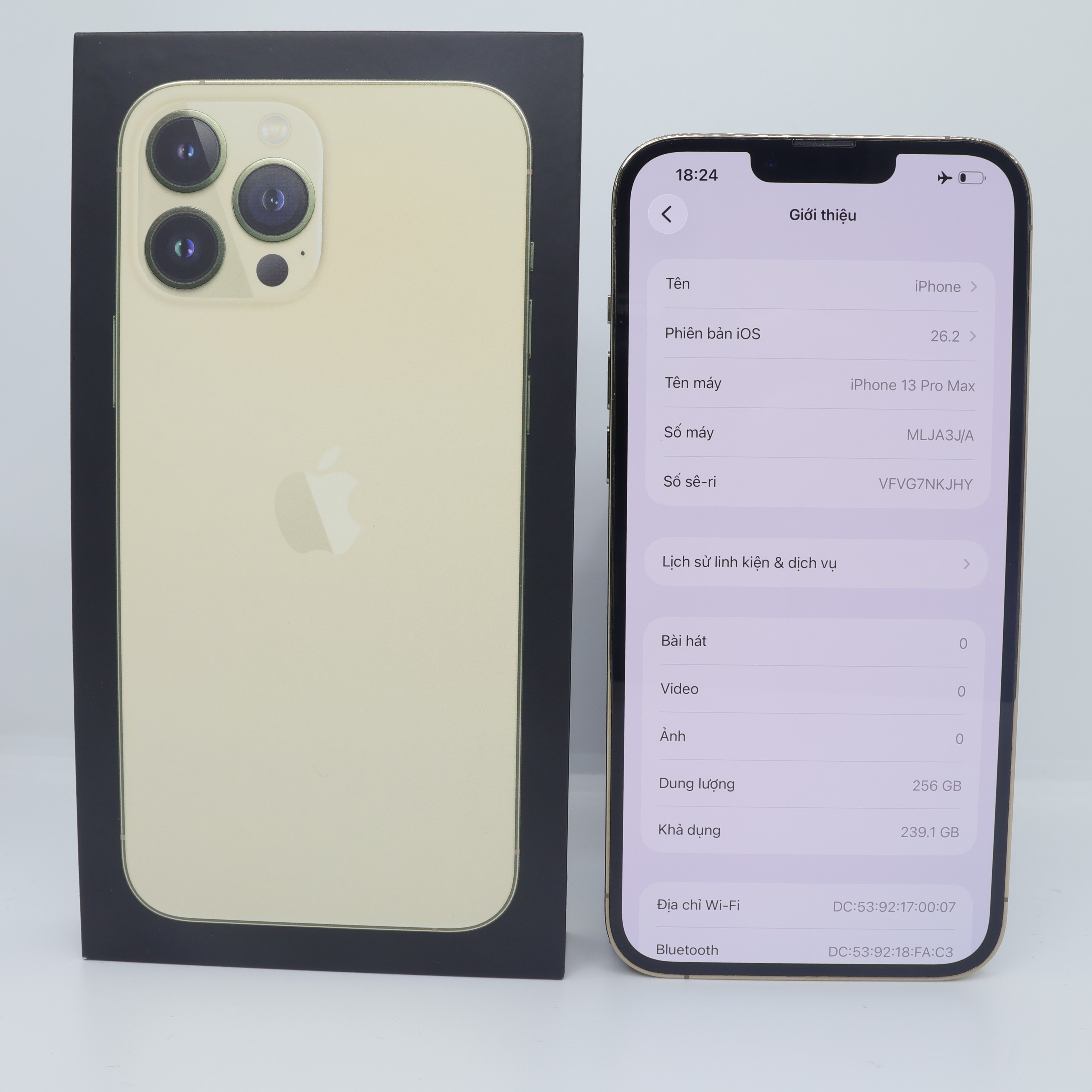 iPhone 13 Pro Max 256GB Gold(Xước)