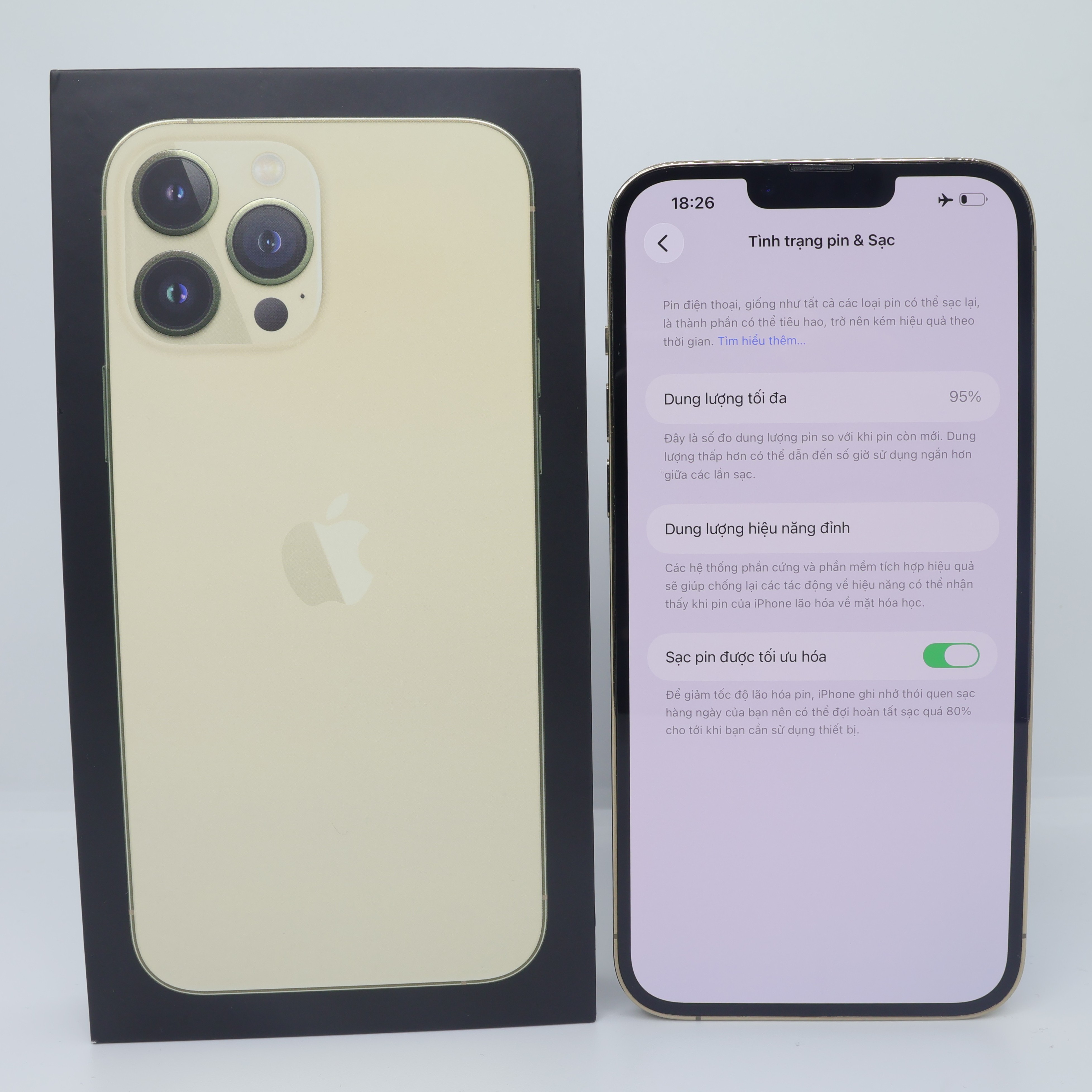 iPhone 13 Pro Max 256GB Gold(Xước)