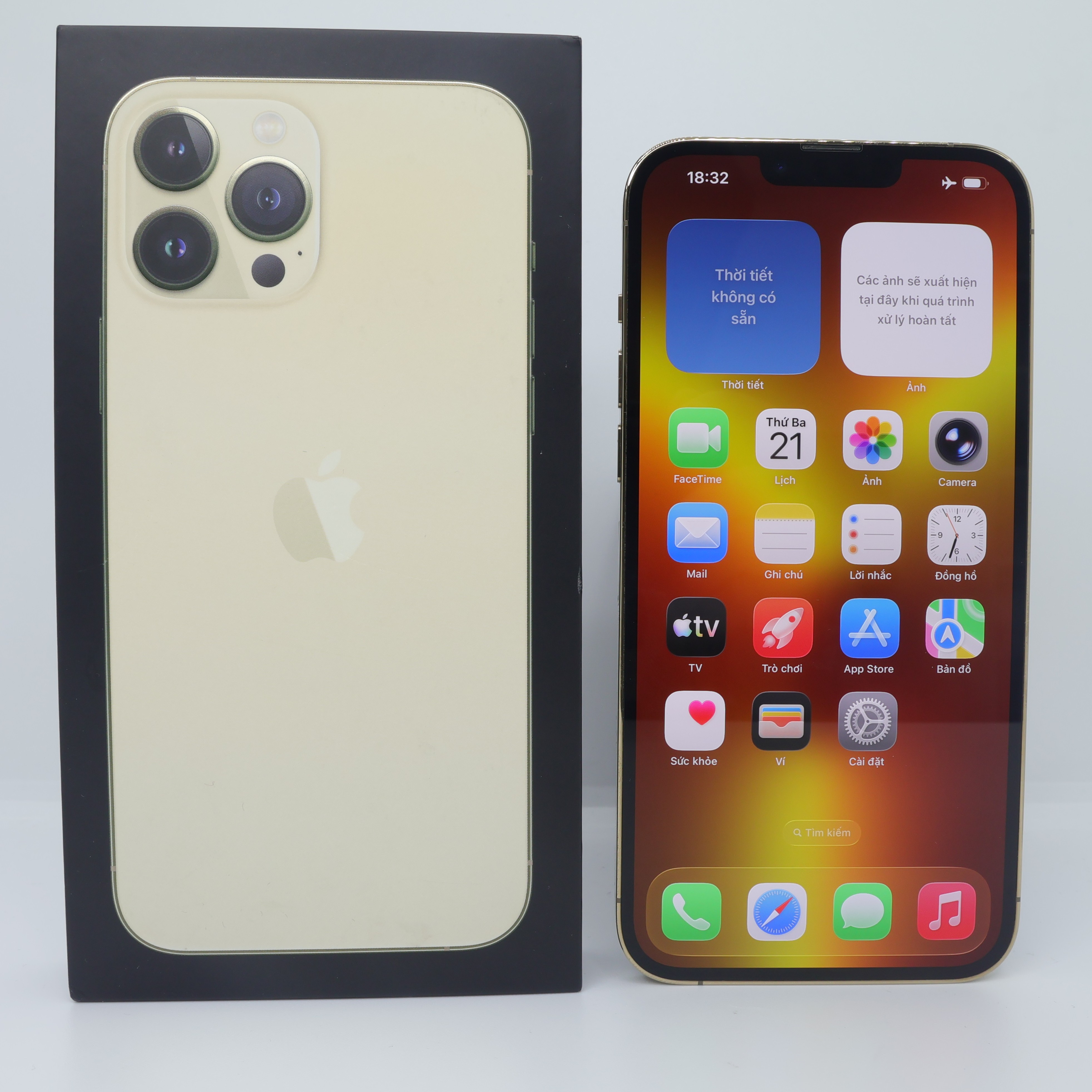 iPhone 13 Pro Max 256GB Gold