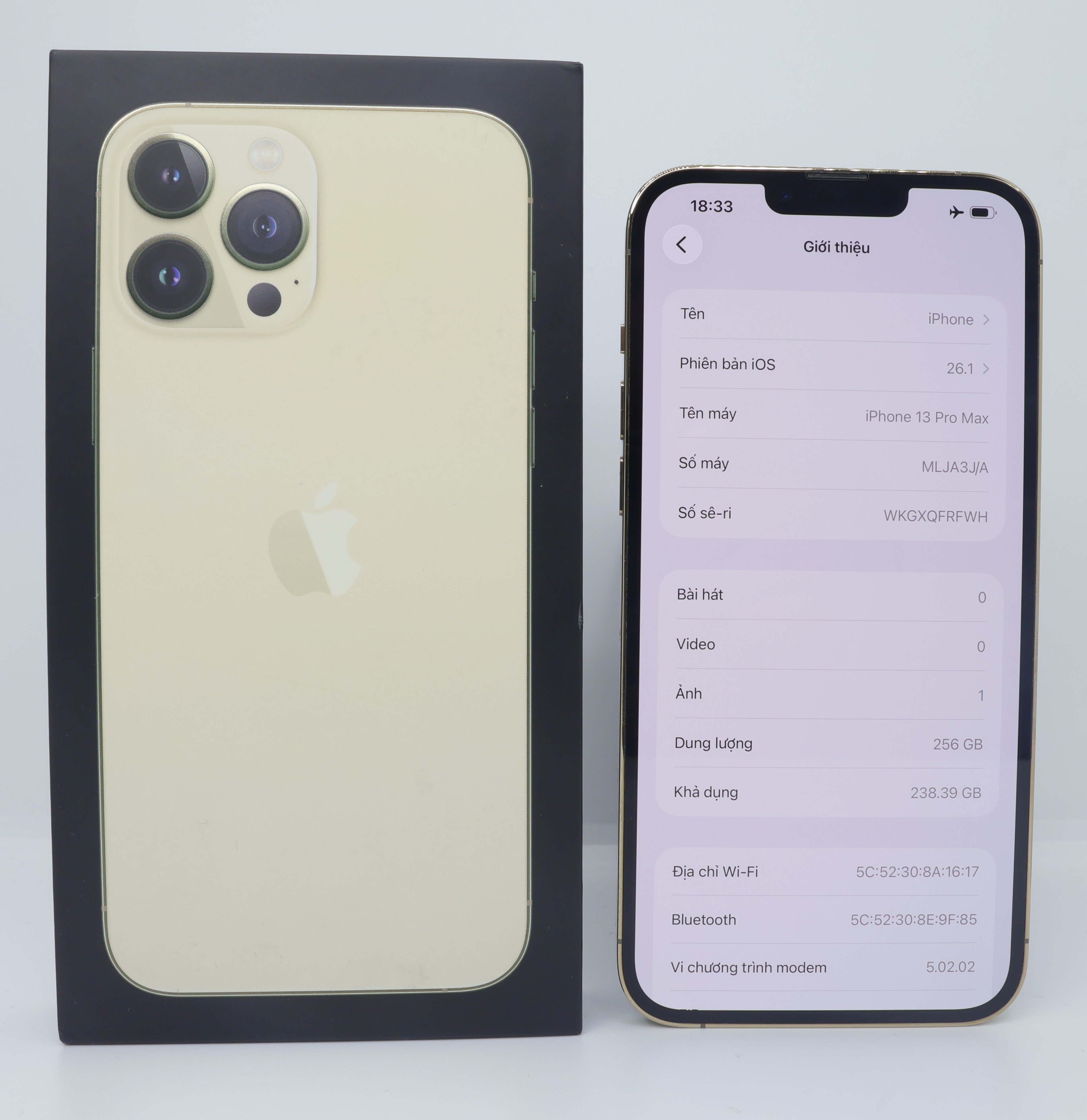 iPhone 13 Pro Max 256GB Gold