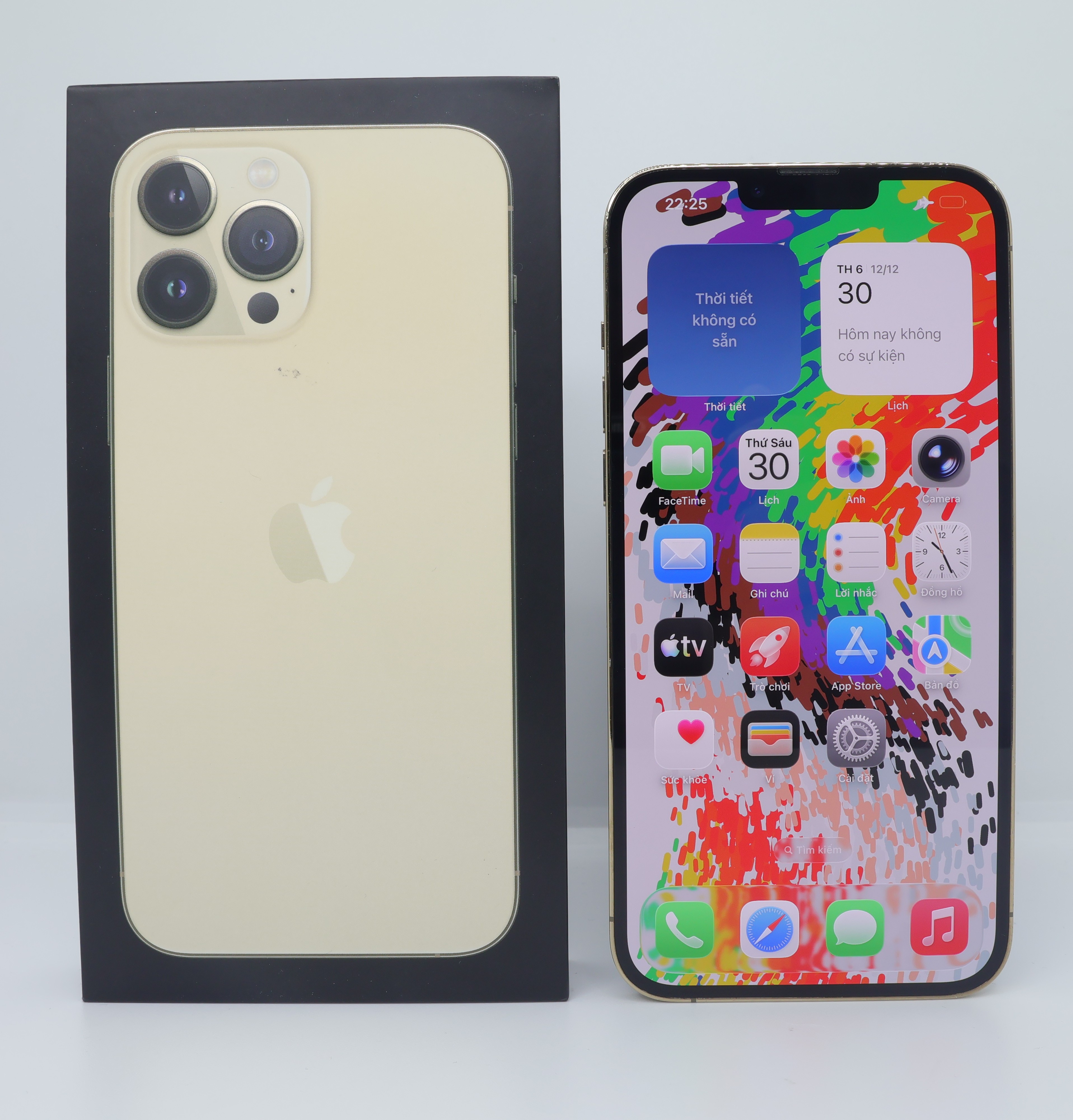 iPhone 13 Pro Max 256GB Gold(Xước)