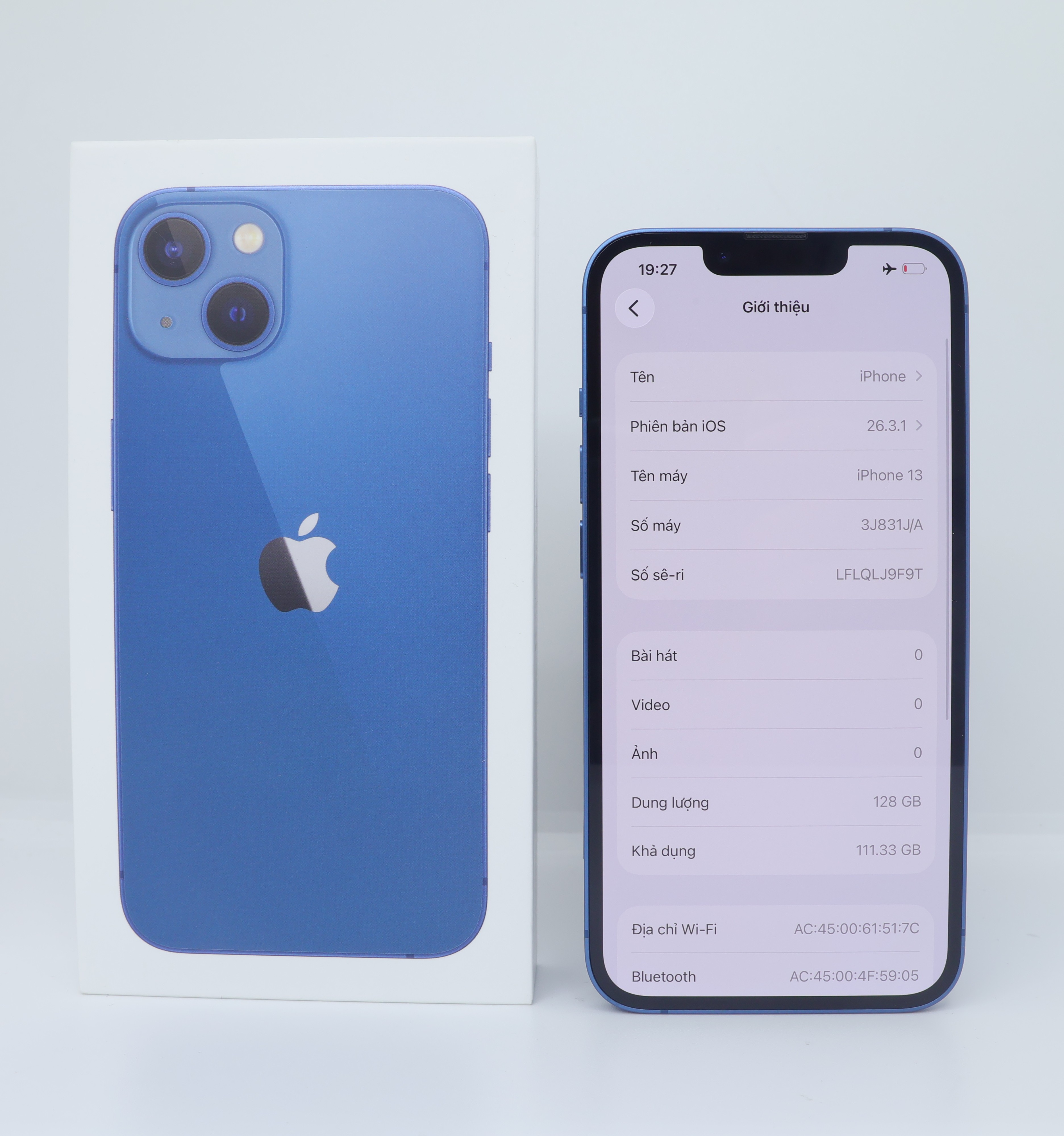 iPhone 13 128GB Blue(Xước)