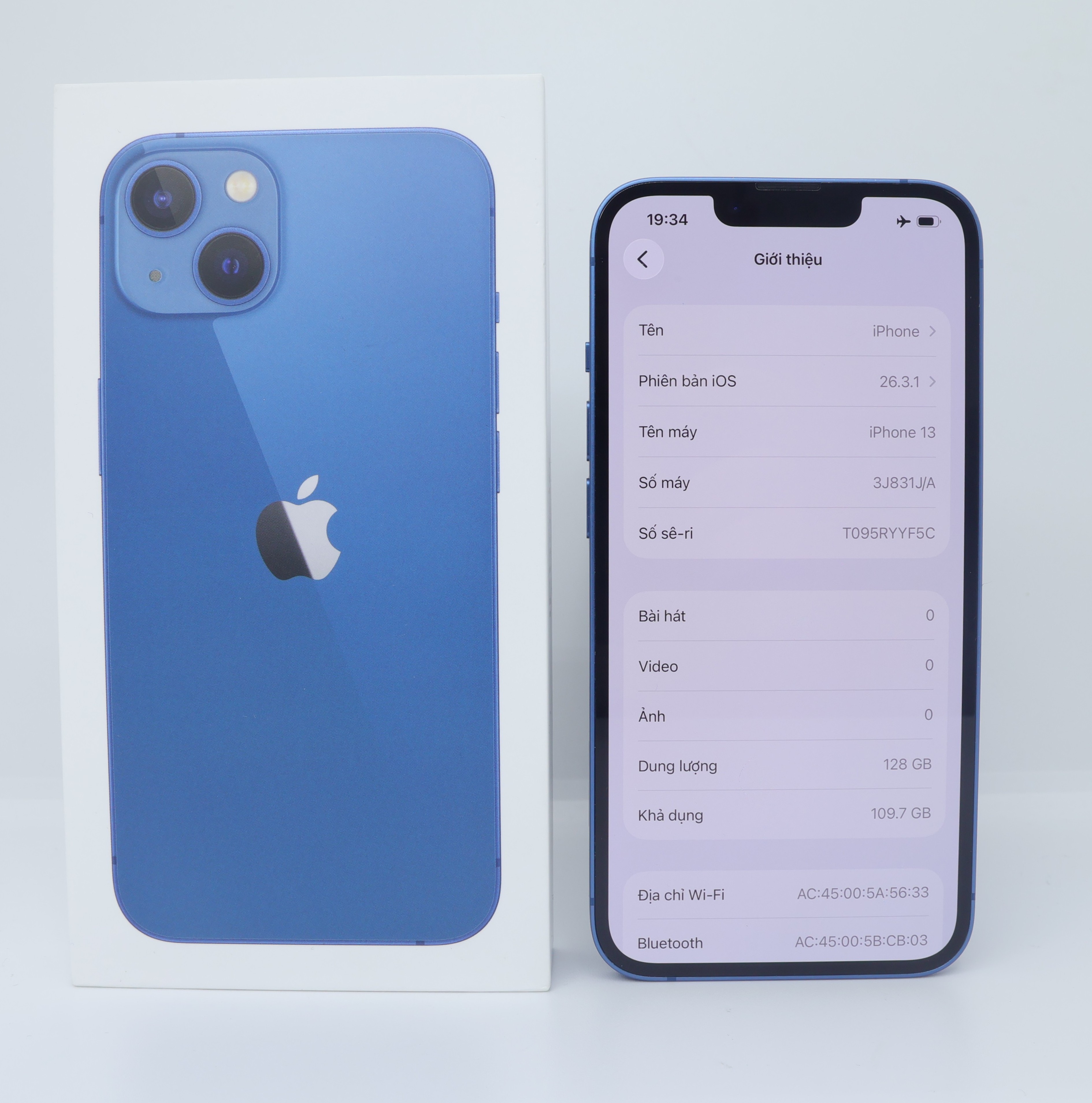 iPhone 13 128GB Blue(Xước)