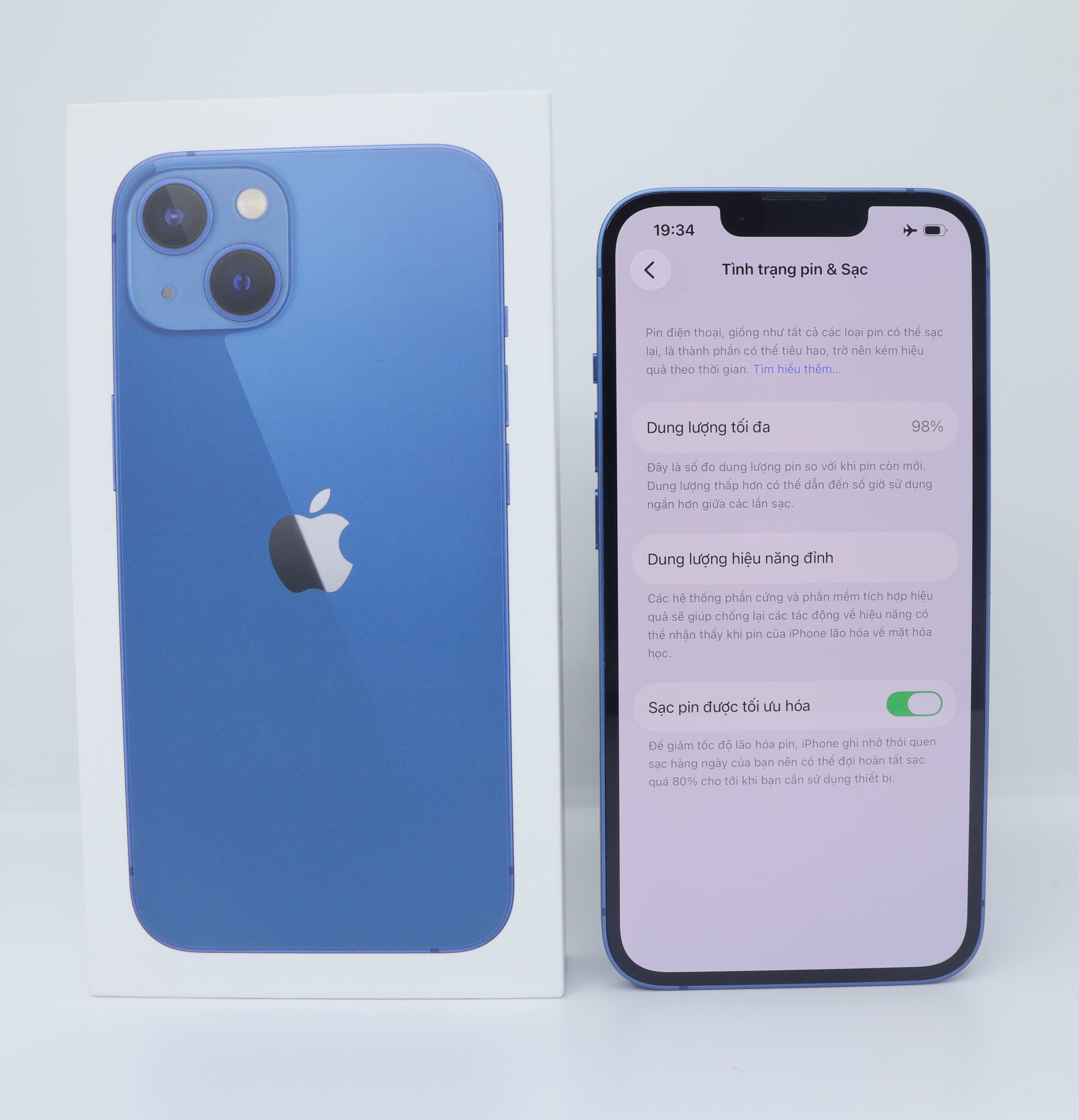 iPhone 13 128GB Blue(Xước)