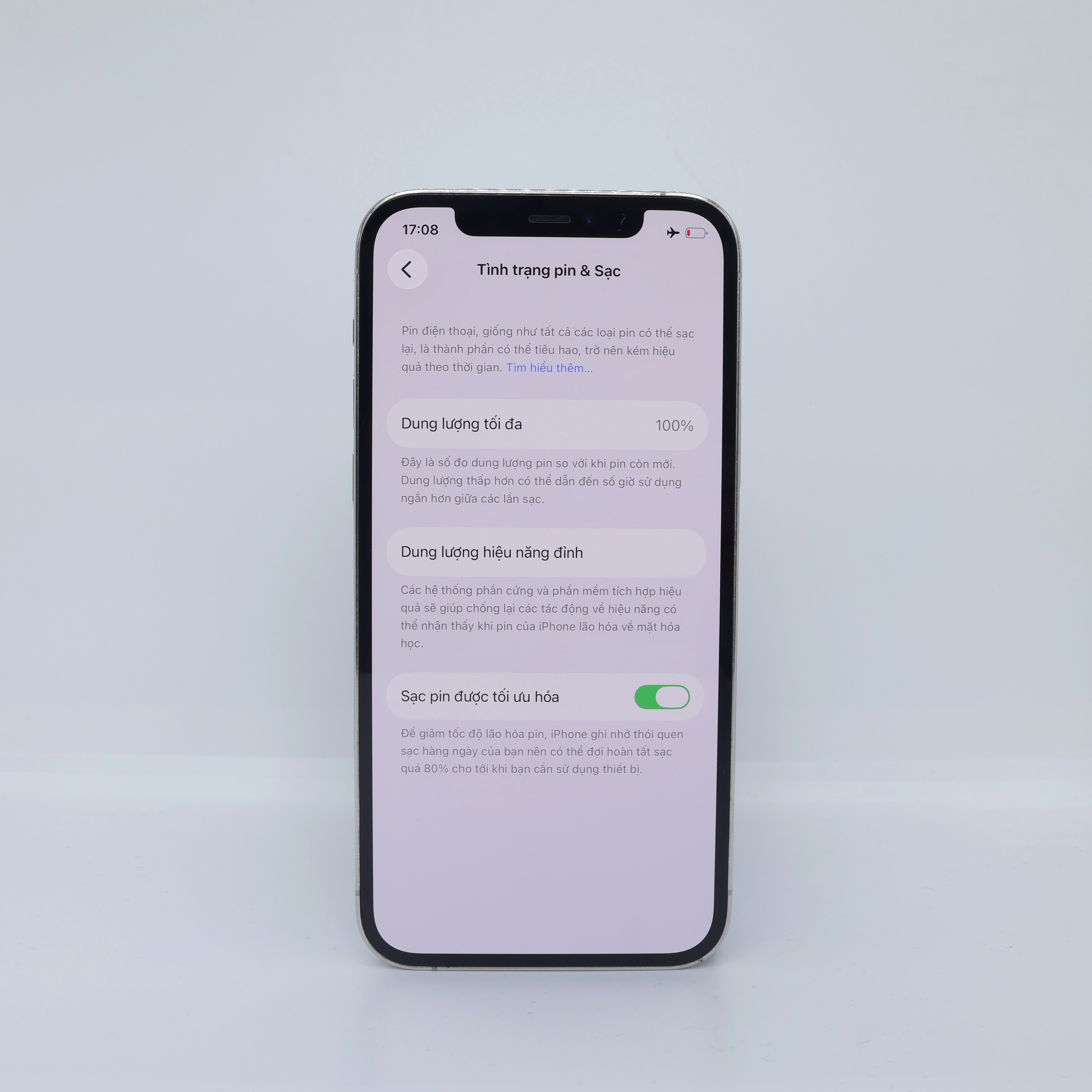 iPhone 12 Pro 256GB Silver(Xước)