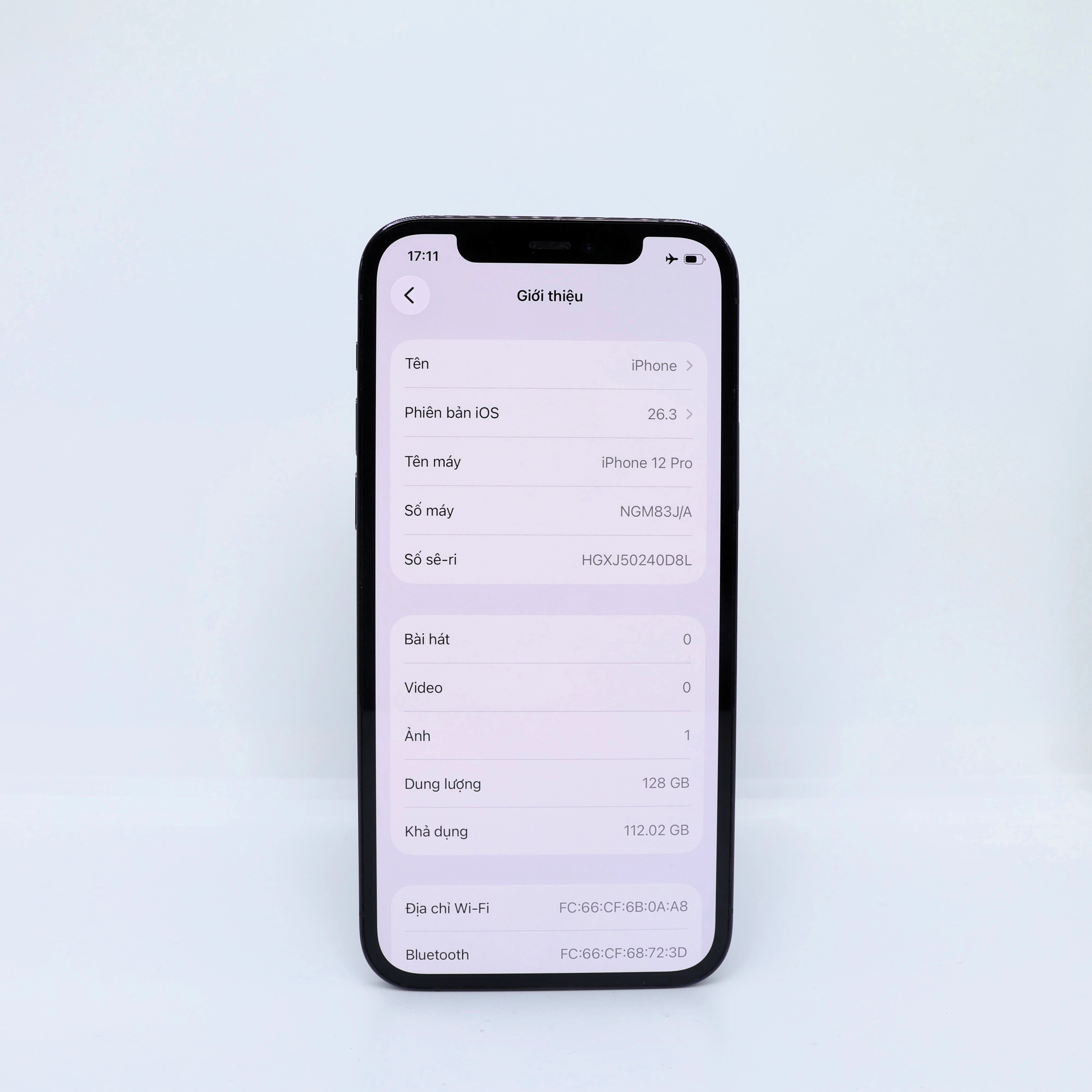 iPhone 12 Pro 128GB Blue(Xước)