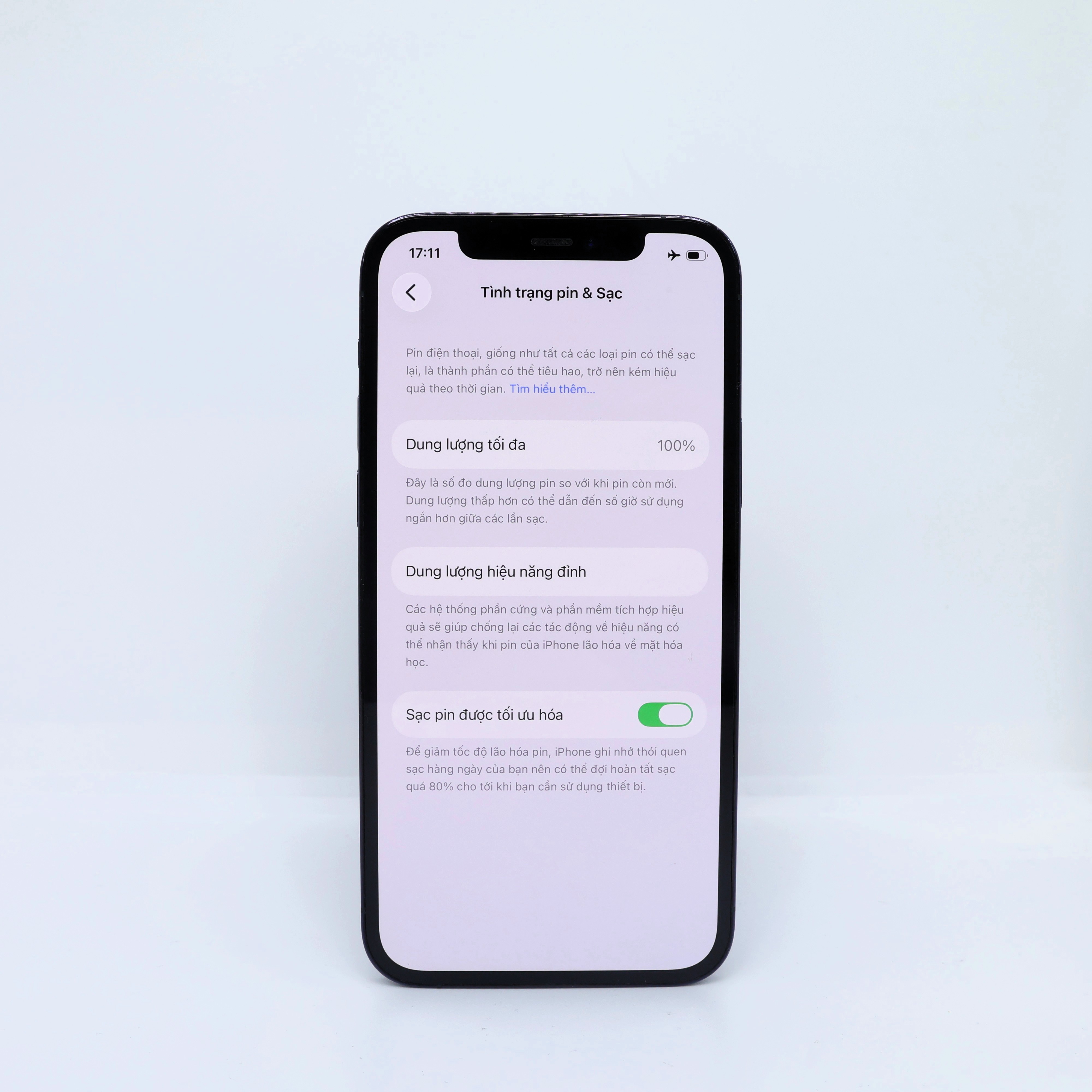 iPhone 12 Pro 128GB Blue(Xước)