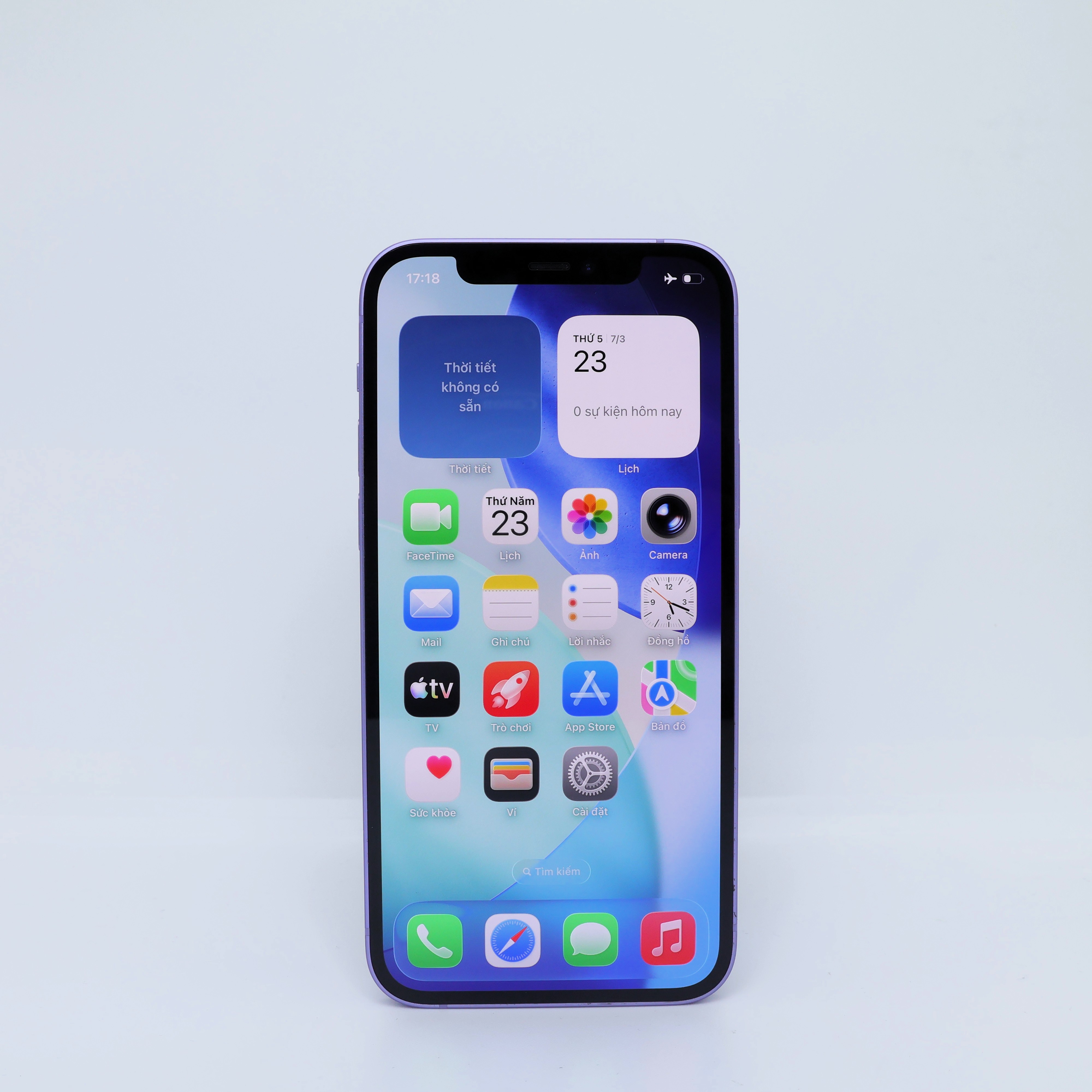 iPhone 12 128GB Tím(Xước)