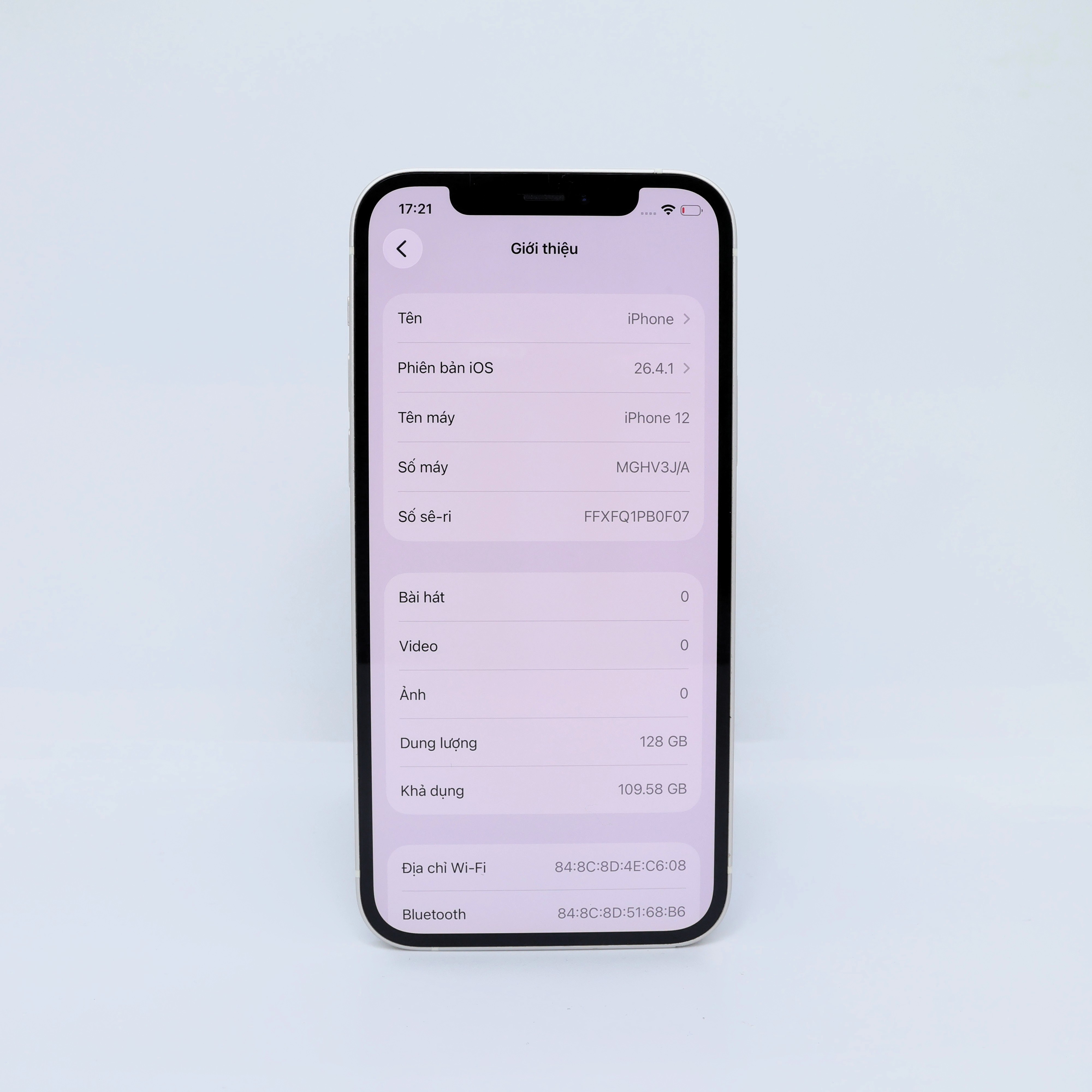 iPhone 12 128GB White(Xước)