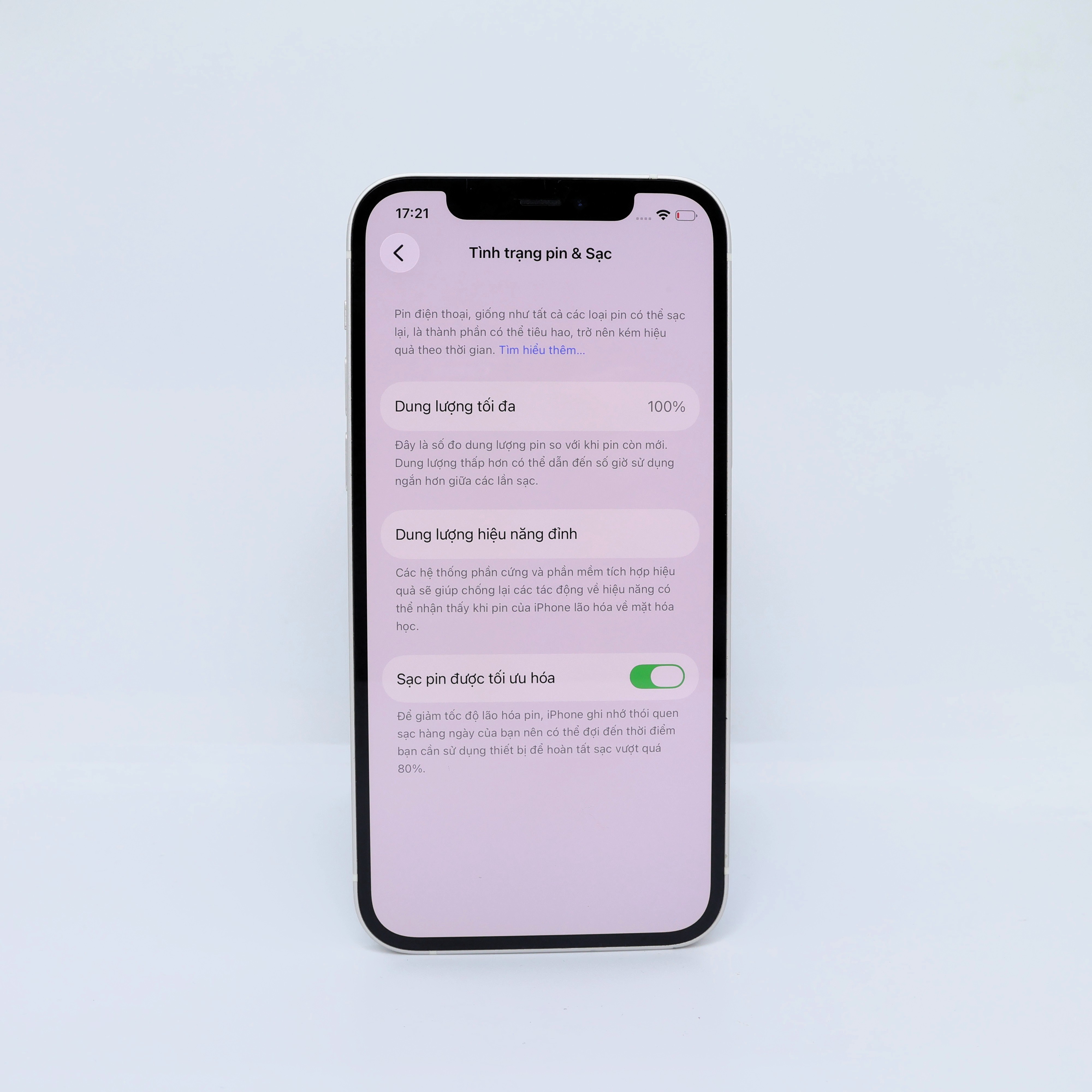 iPhone 12 128GB White(Xước)