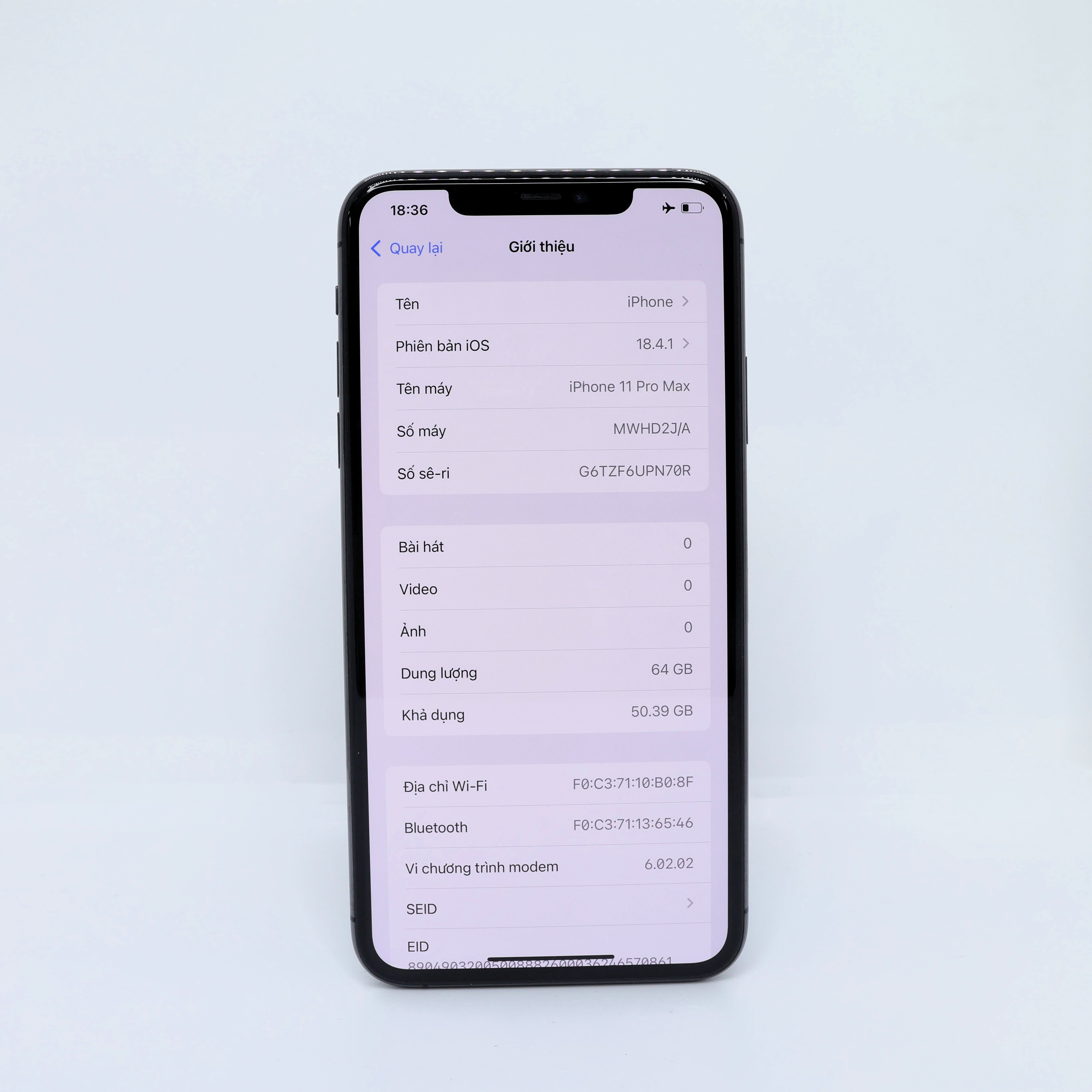 iPhone 11 Pro Max 64GB Gray(Xước)