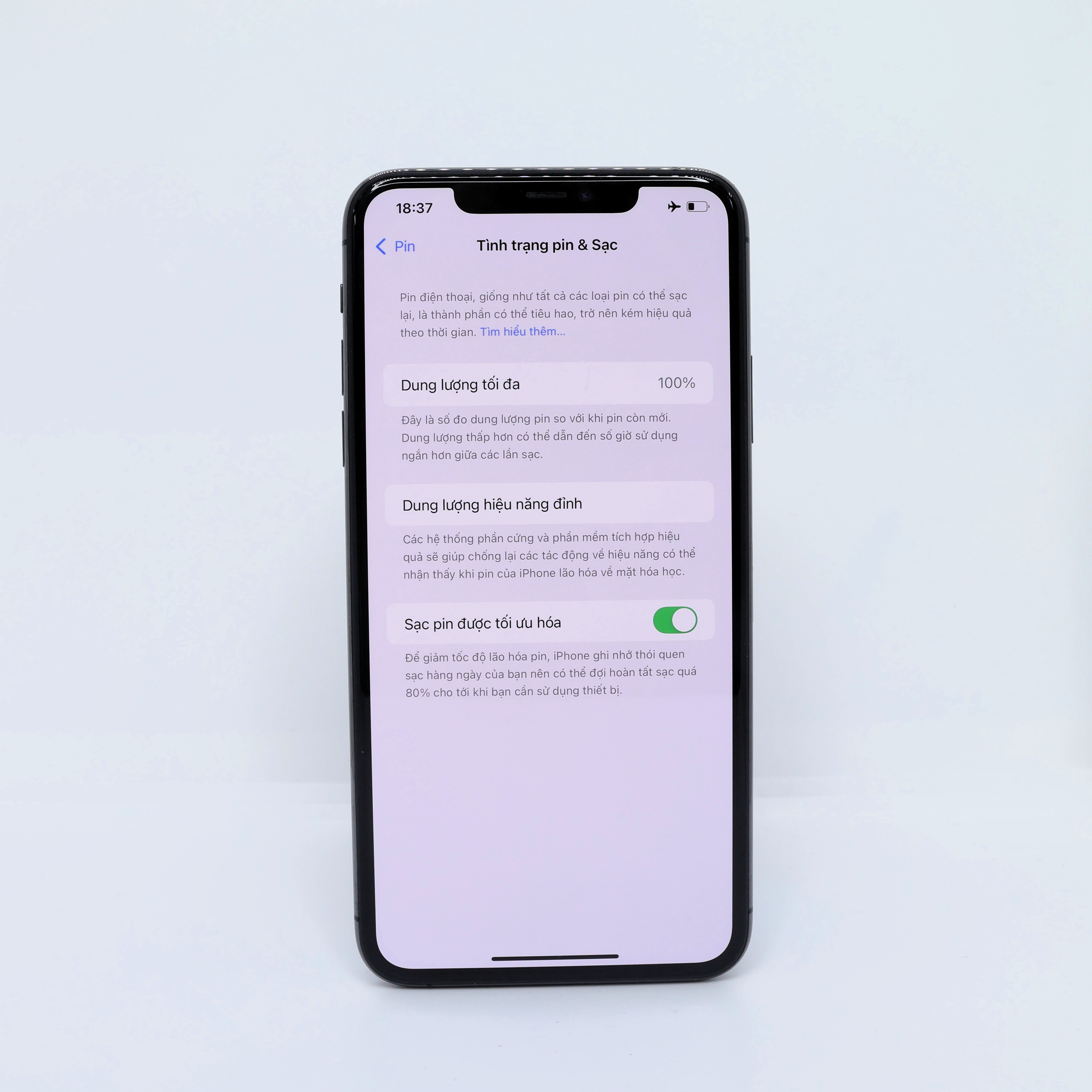 iPhone 11 Pro Max 64GB Gray(Xước)