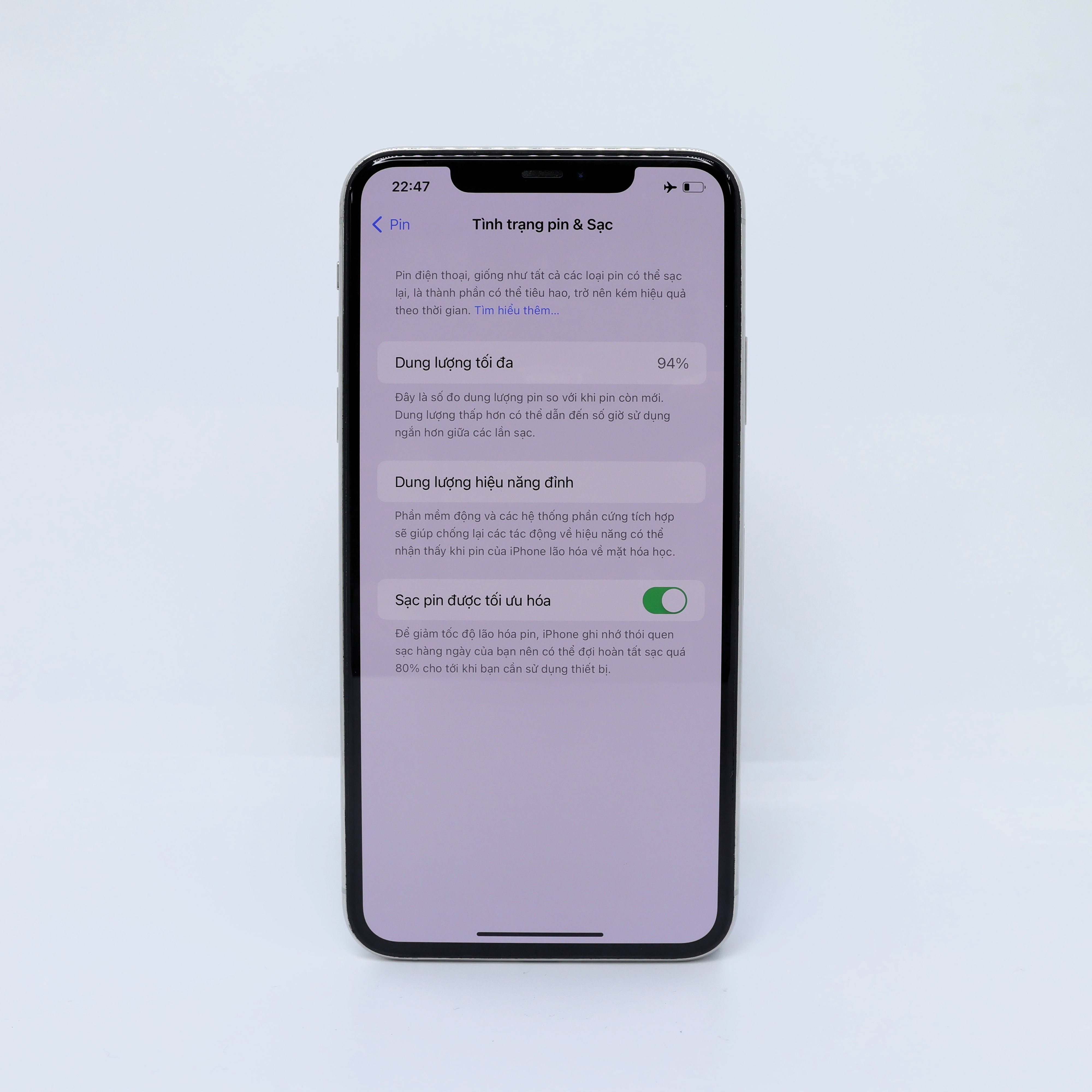 iPhone 11 Pro Max 64GB Silver