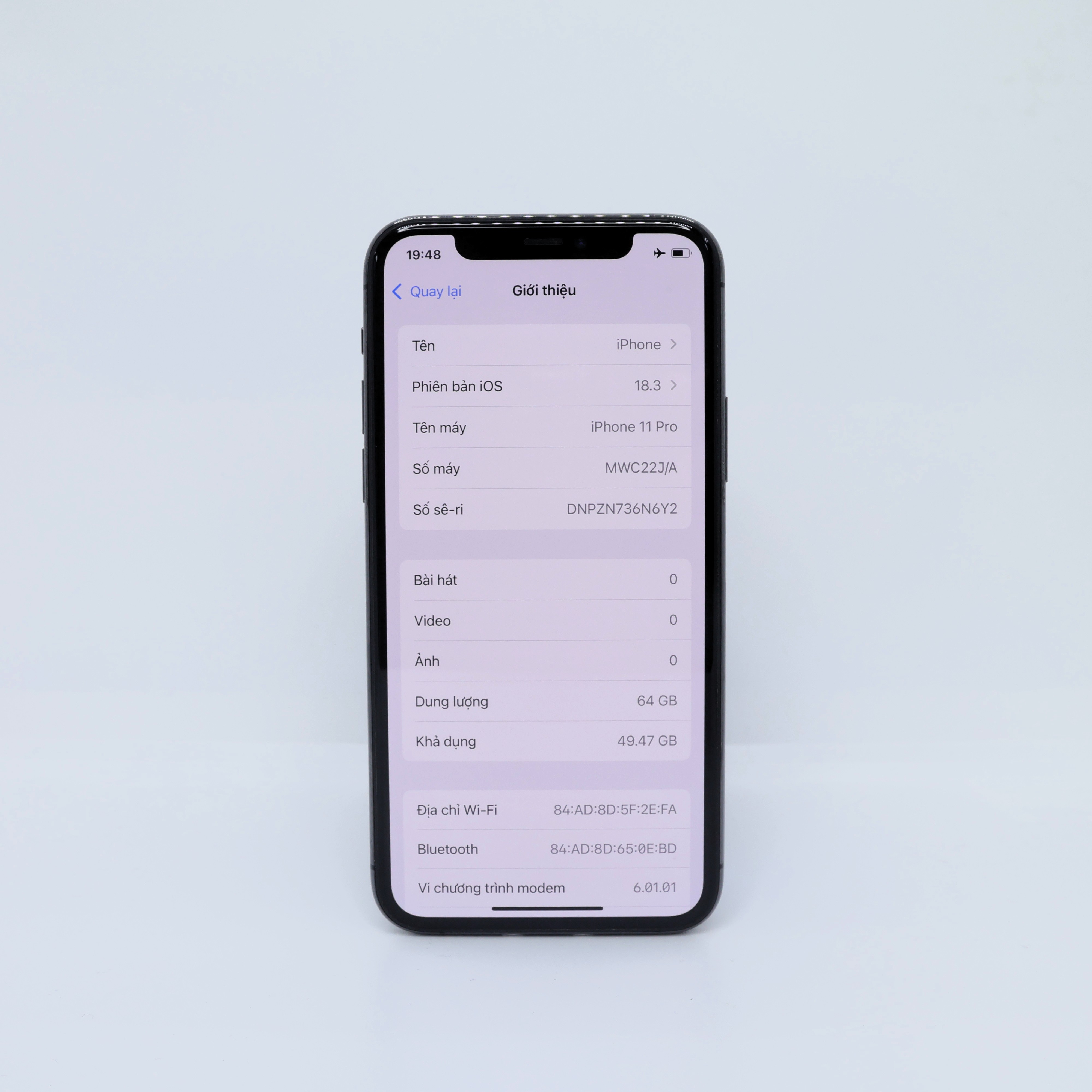 iPhone 11 Pro 64GB Gray(Xước)