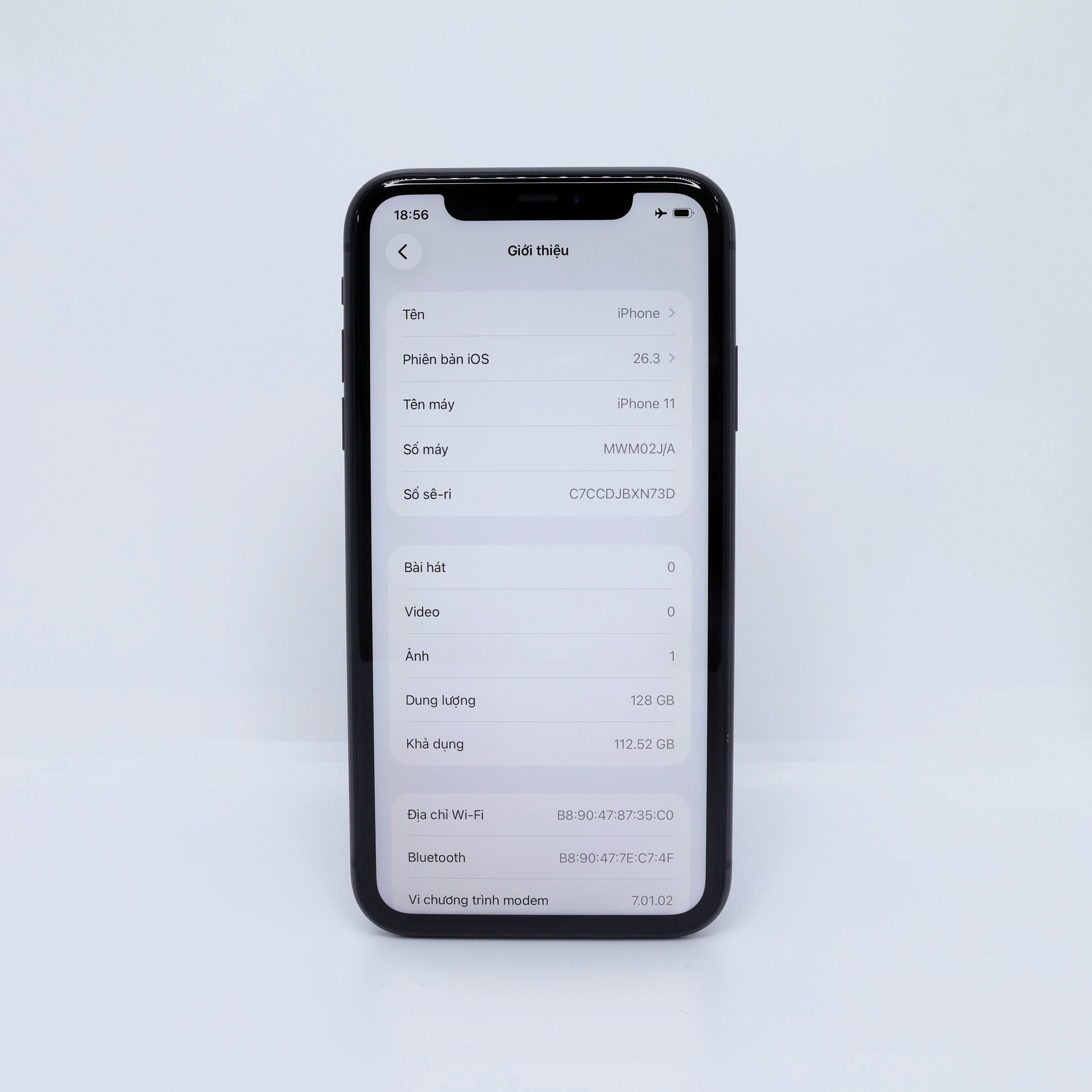iPhone 11 128GB Black