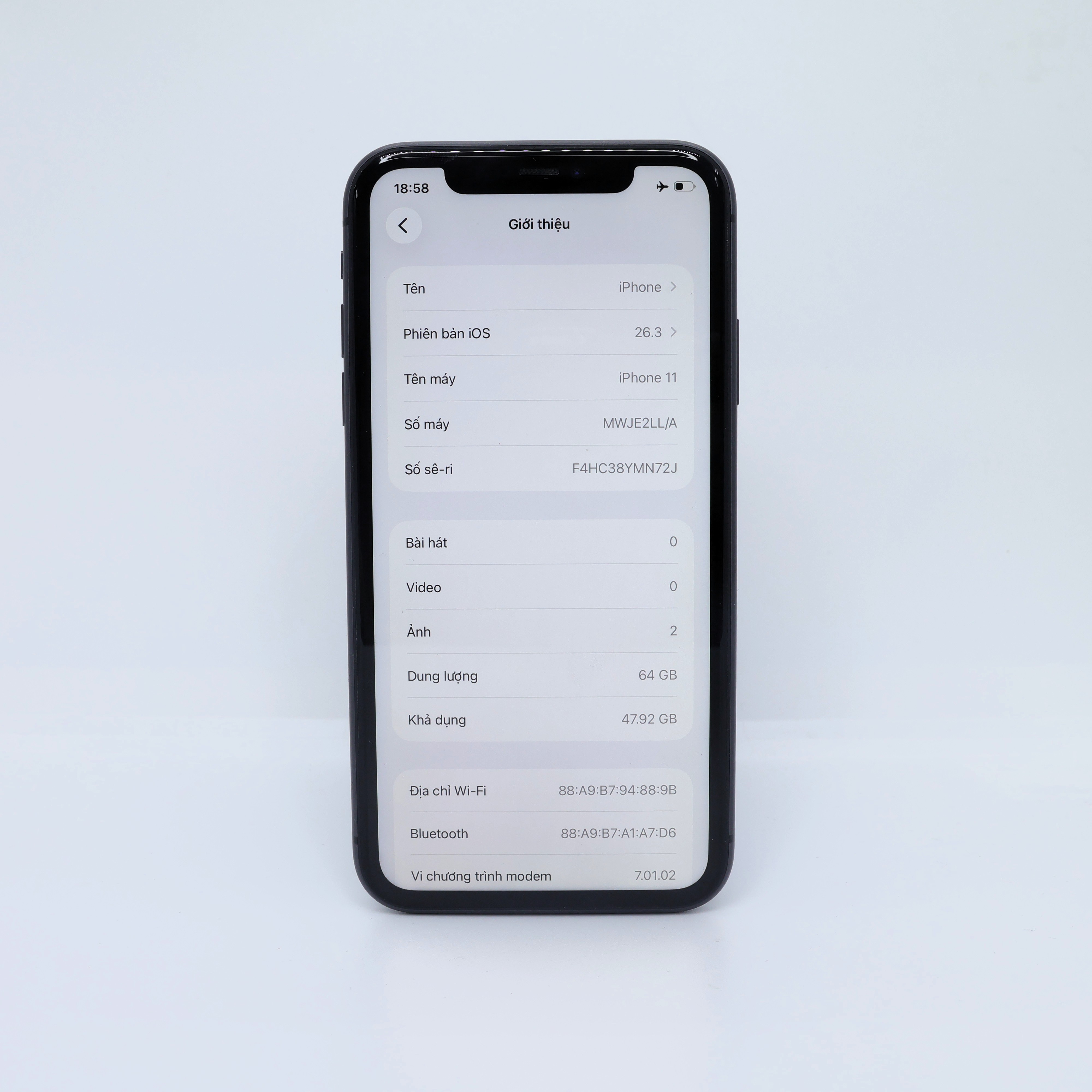 iPhone 11 64GB Black