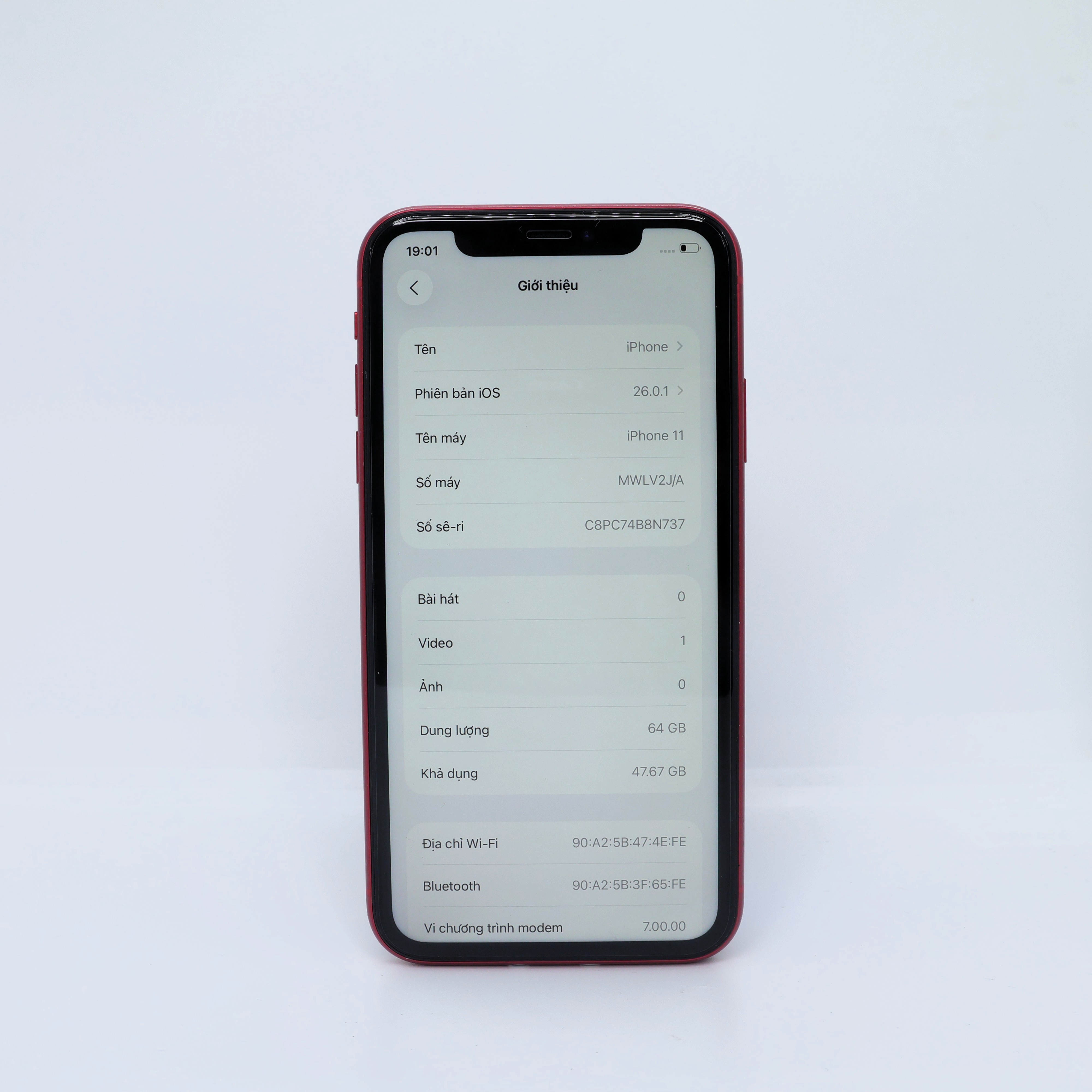 iPhone 11 64GB Red