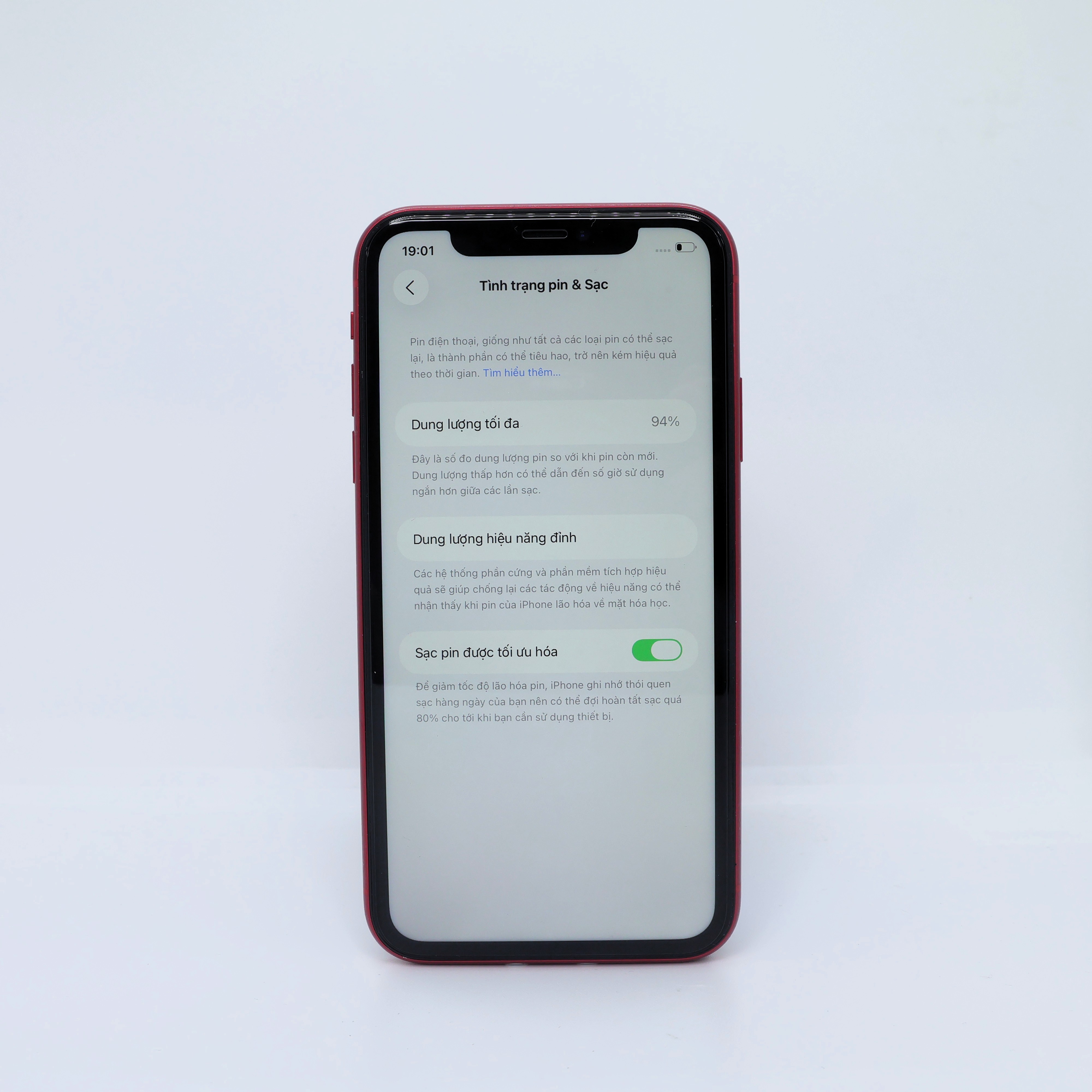 iPhone 11 64GB Red