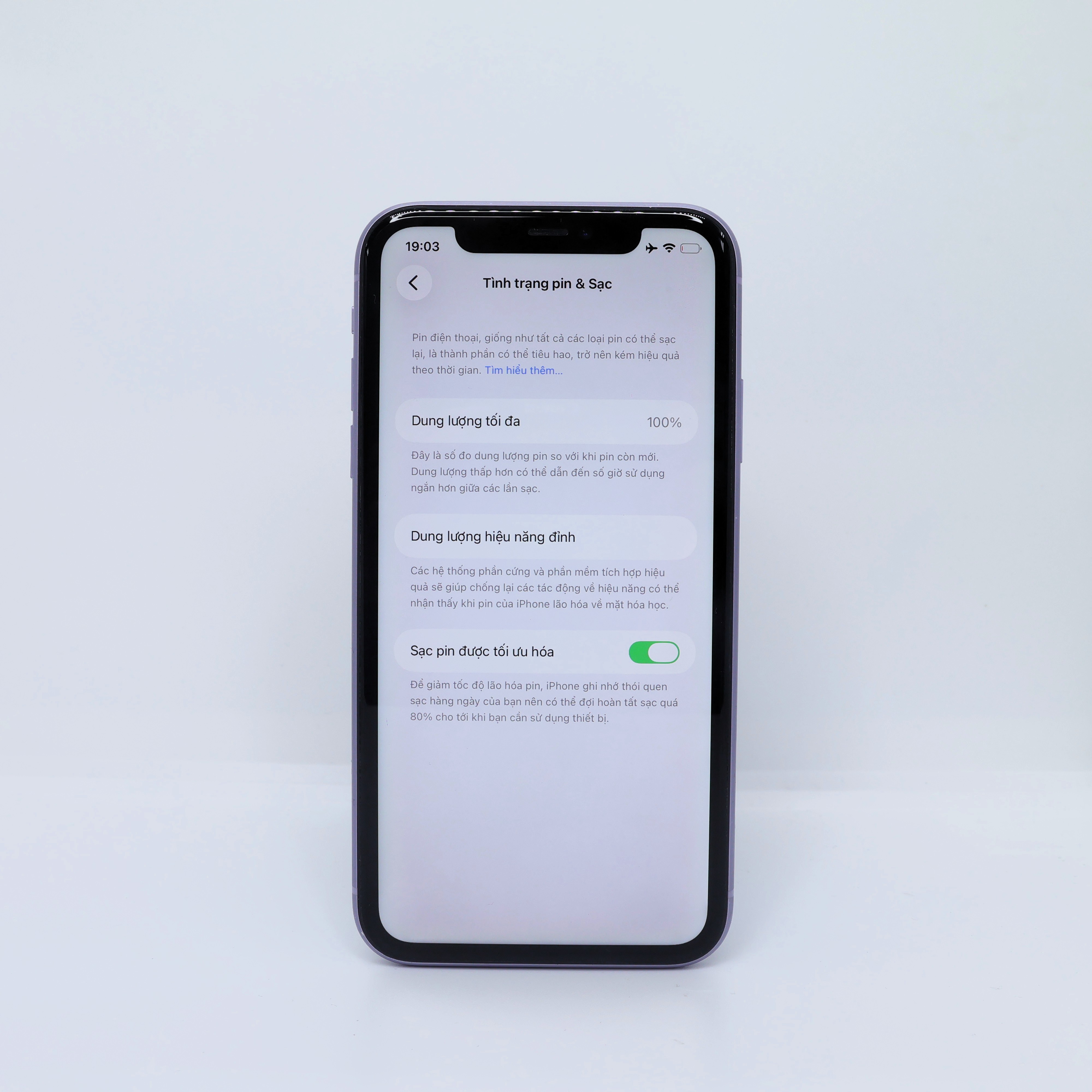 iPhone 11 128GB Tím(Xước)
