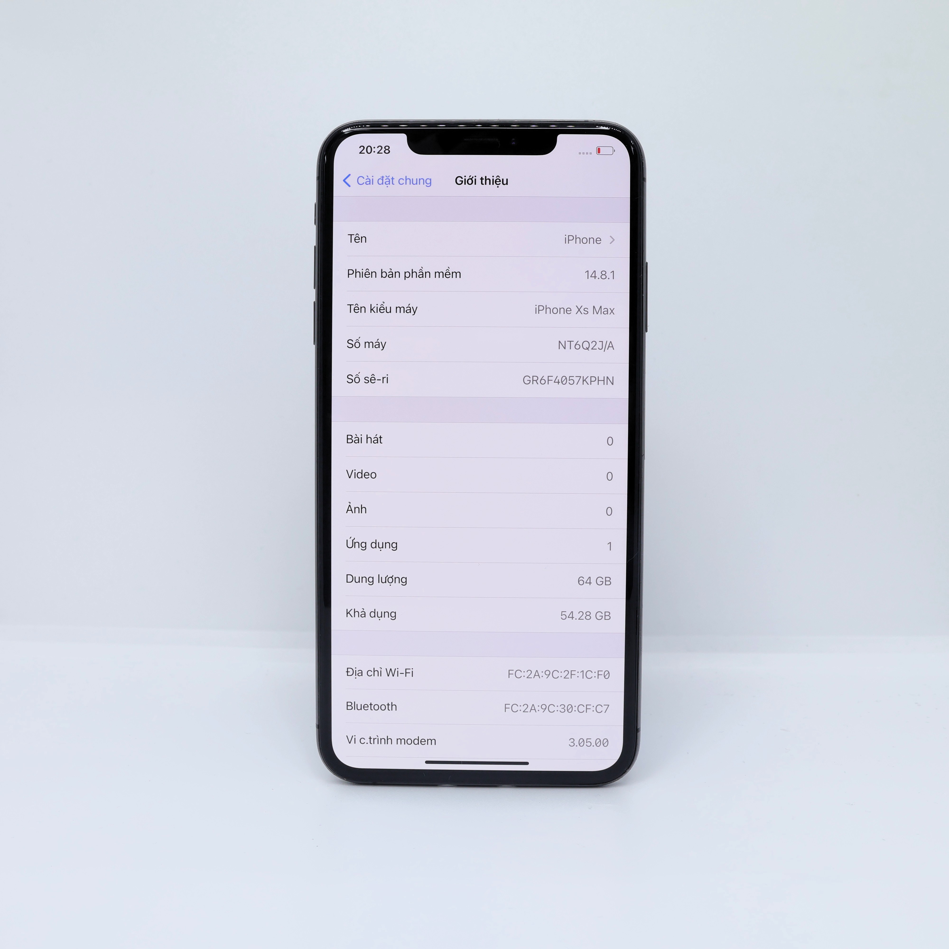 iPhone XS Max 64GB Gray