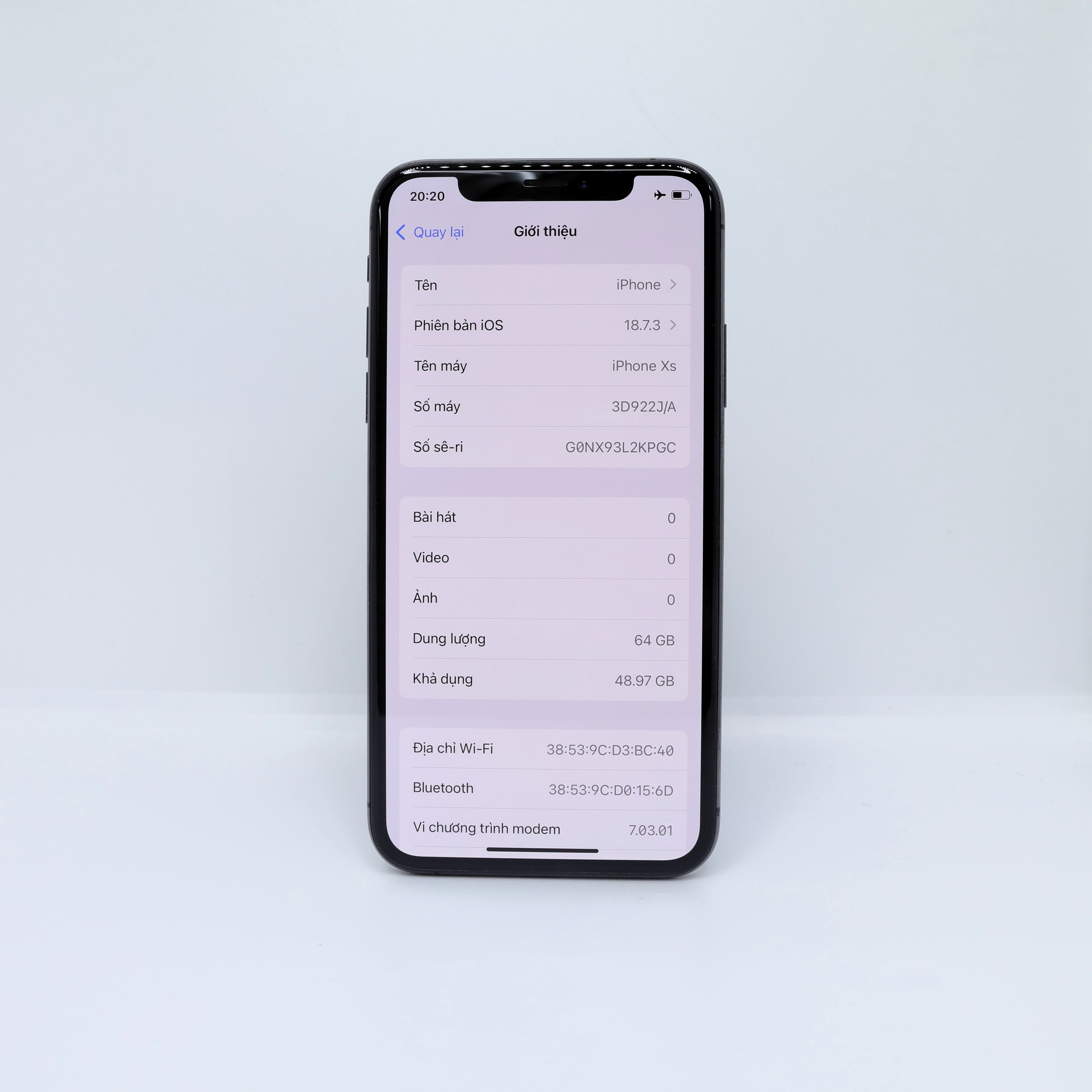 iPhone XS 64GB Gray