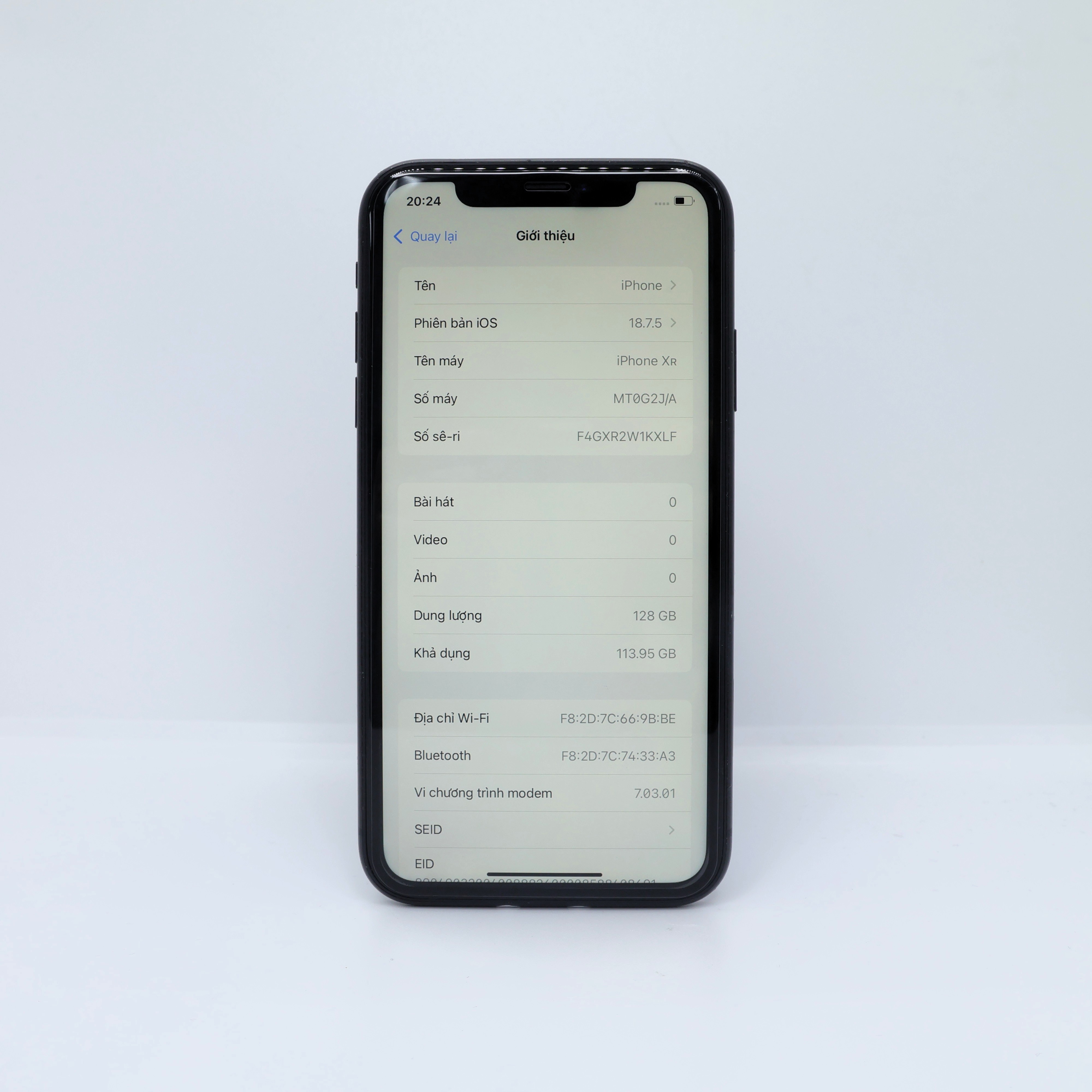 iPhone XR 128GB Black(Xước)
