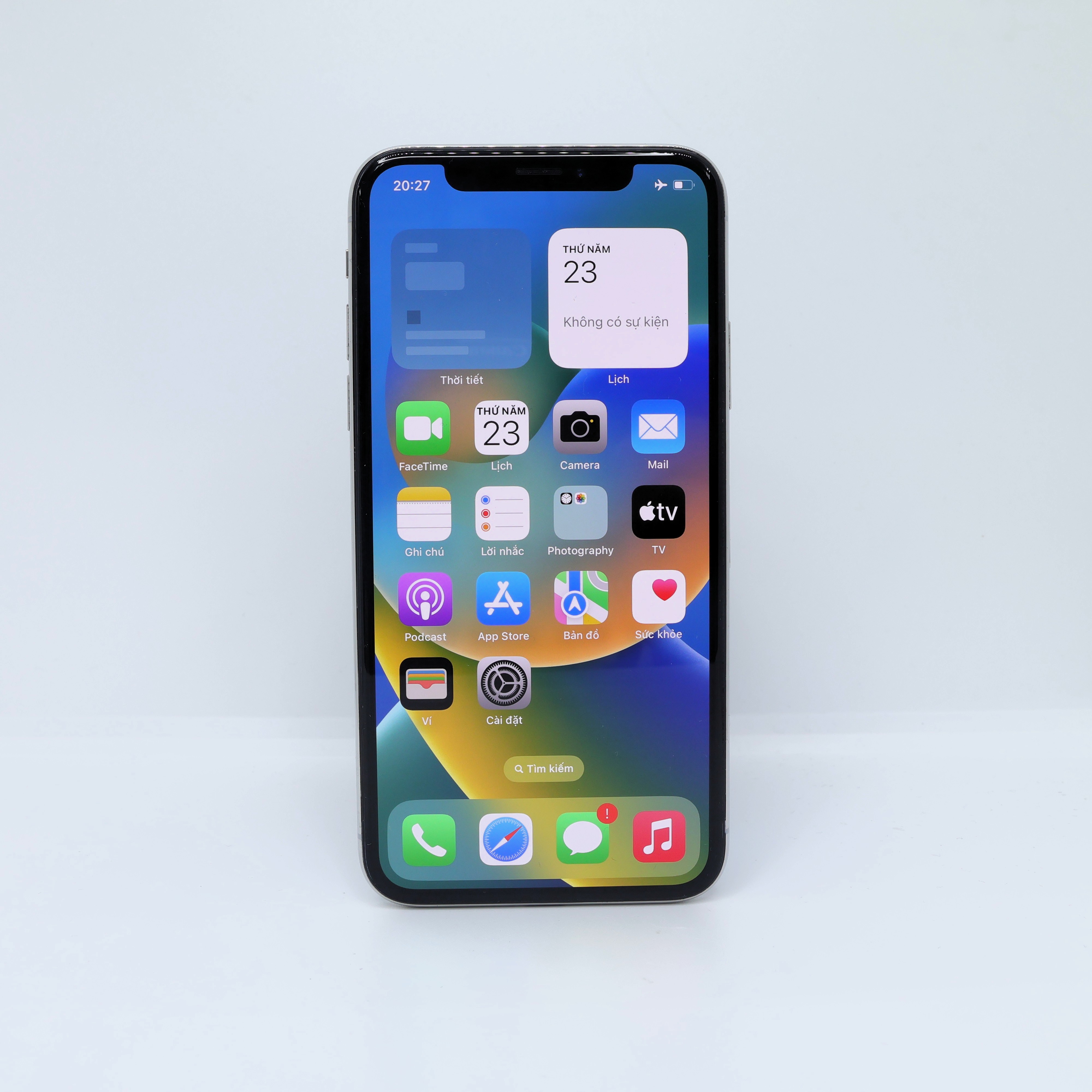 iPhone X 64GB Silver(Xước)