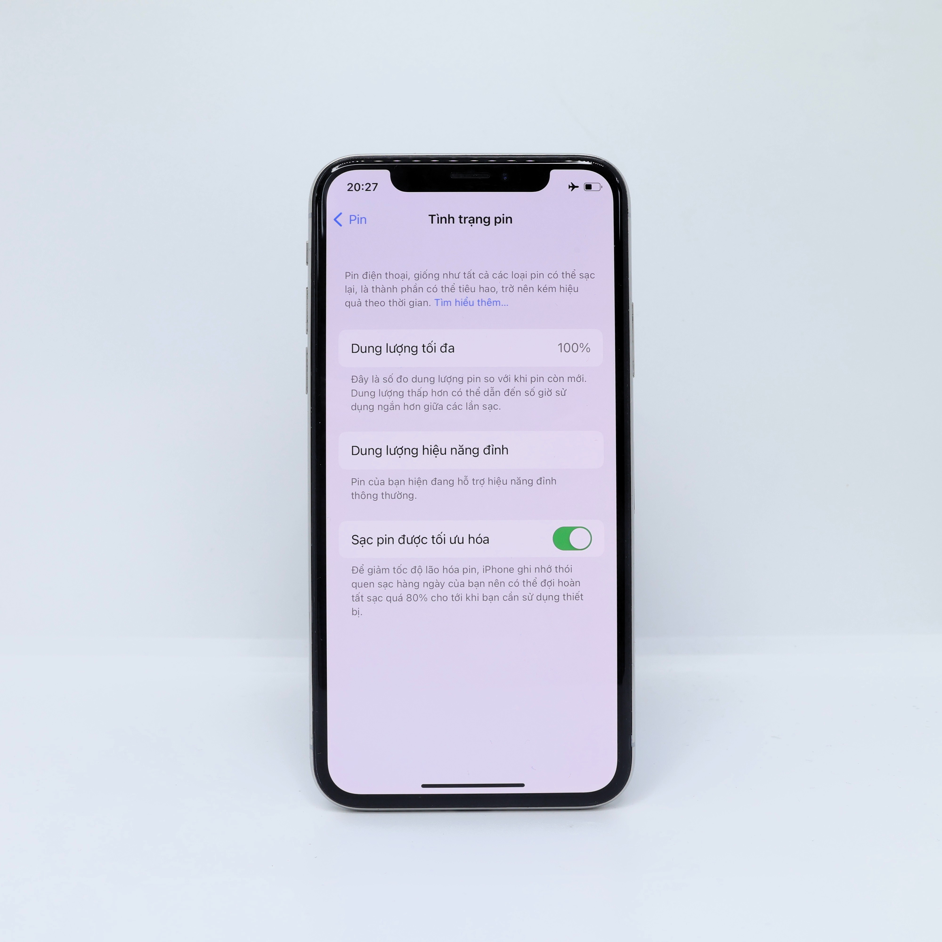 iPhone X 64GB Silver(Xước)