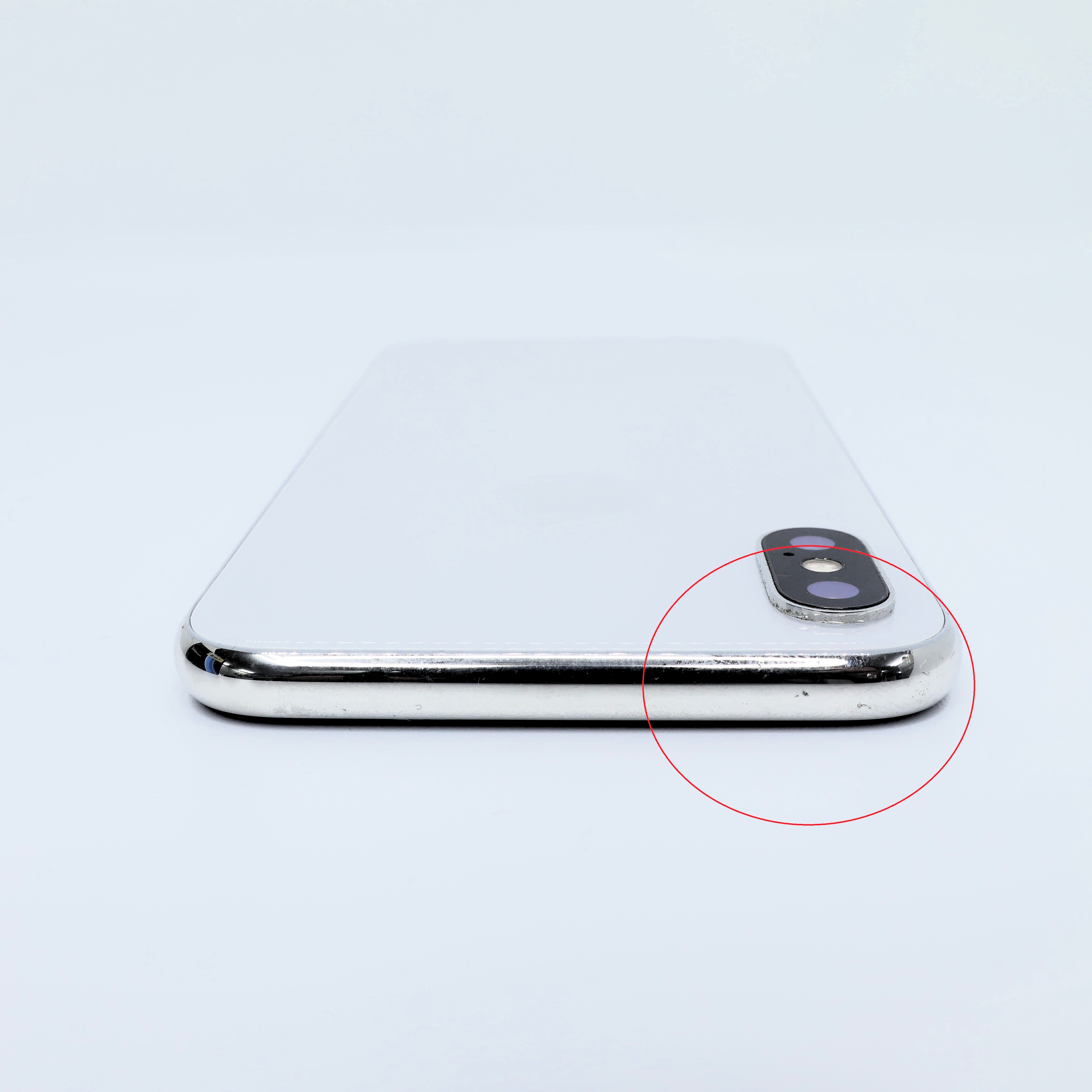 iPhone X 64GB Silver(Xước)