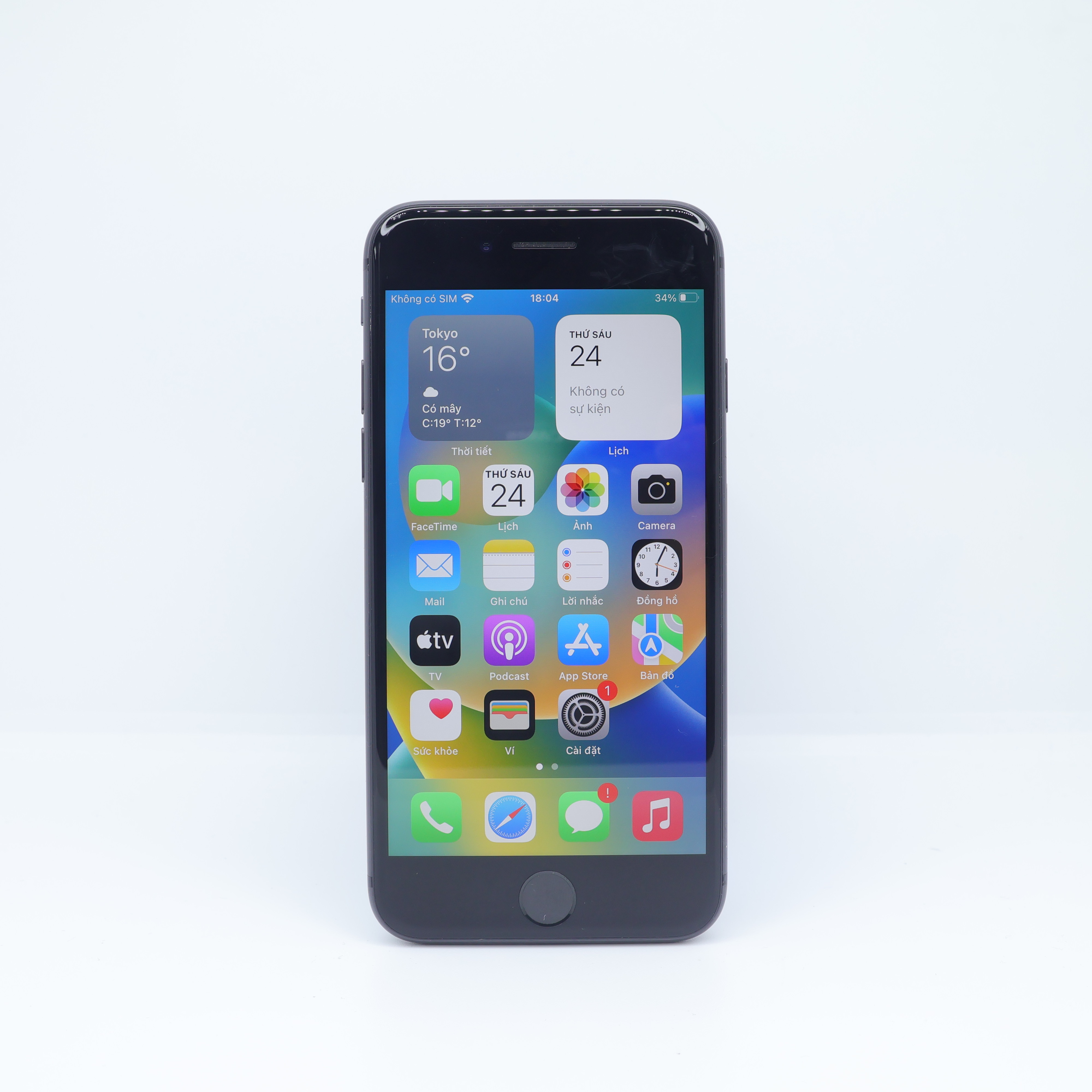 iPhone 8 64GB Black(Xước)