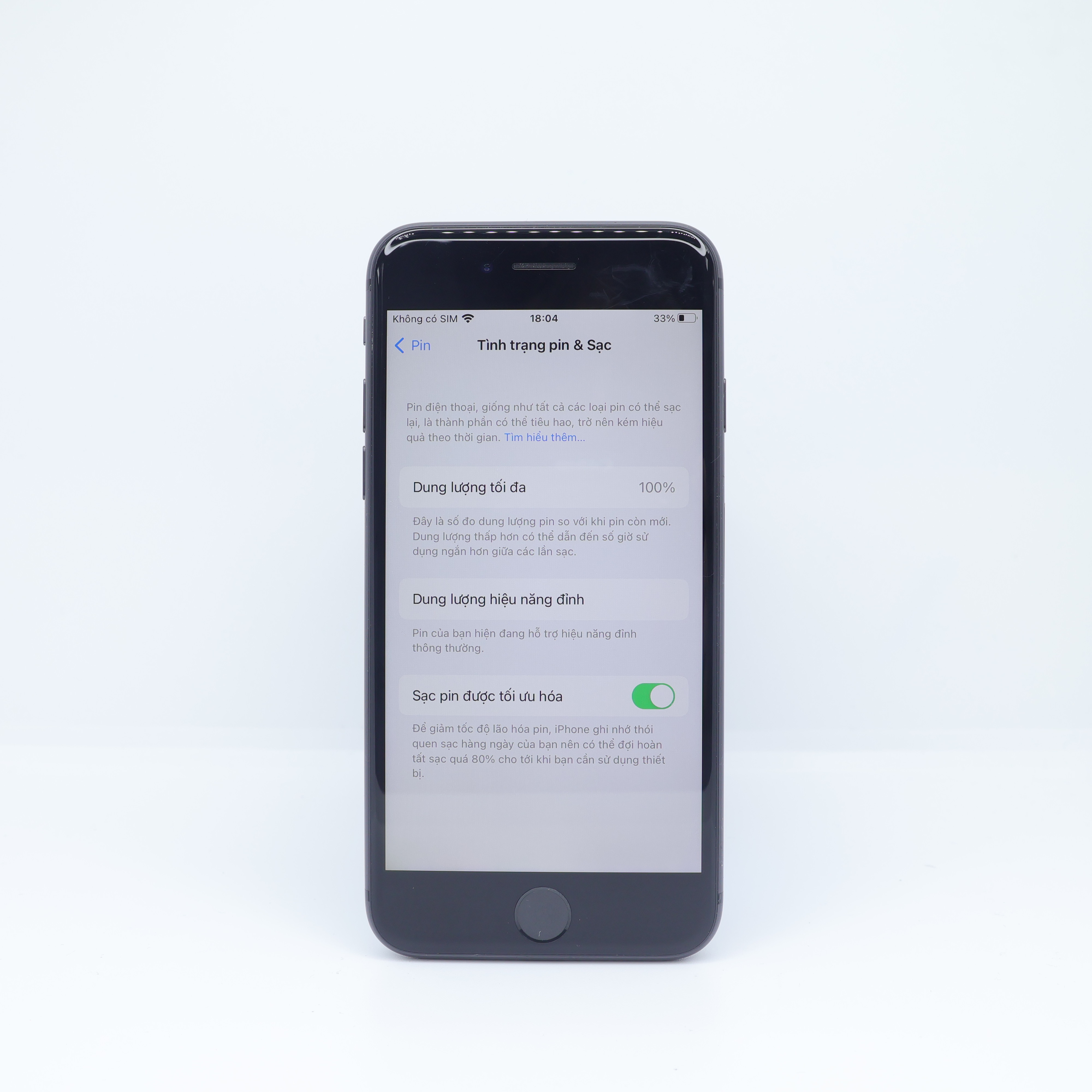 iPhone 8 64GB Black(Xước)