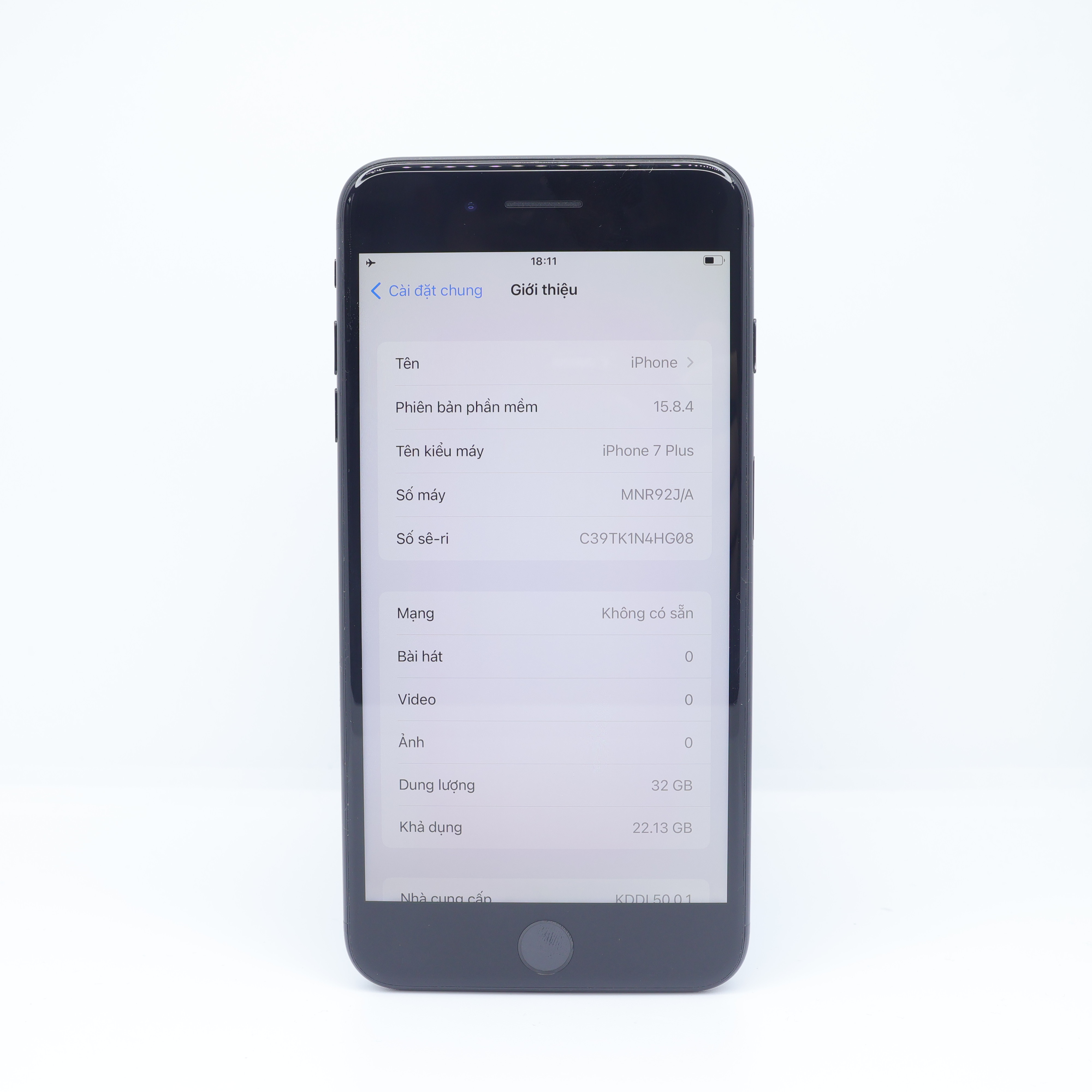 iPhone 7 Plus 32GB Black(Xước)