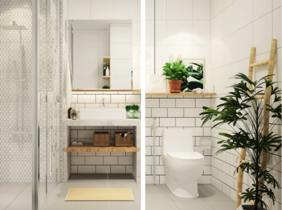 4 Nguy cơ gây bệnh tiềm ẩn từ nhà vệ sinh và cách khắc phục