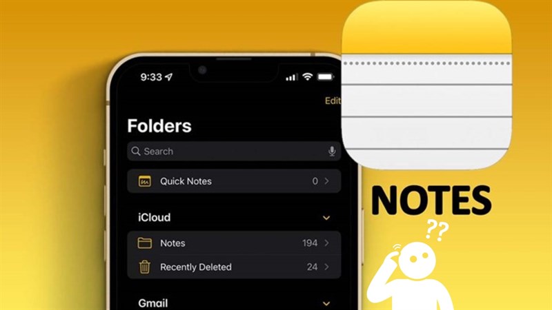 Hướng dẫn cách mở khoá Ghi chú trên iPhone, MacBook khi quên mật khẩu cực đơn giản