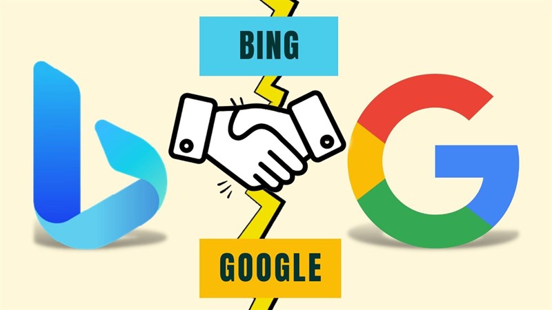 Cách sử dụng Bing AI chung với Google, sự kết hợp tuyệt vời của trí tuệ nhân tạo