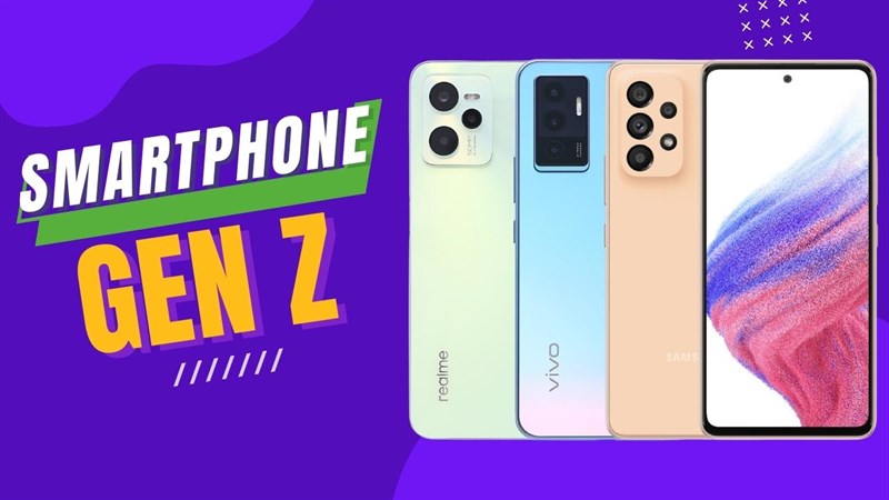 Gợi ý bạn những mẫu điện thoại khiến Gen Z mê mẩn, thiết kế hay cấu hình đều xịn