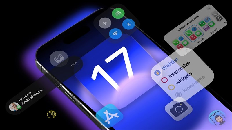 Apple sẽ cho phép iPhone chạy iOS 17 tải ứng dụng từ bên thứ ba