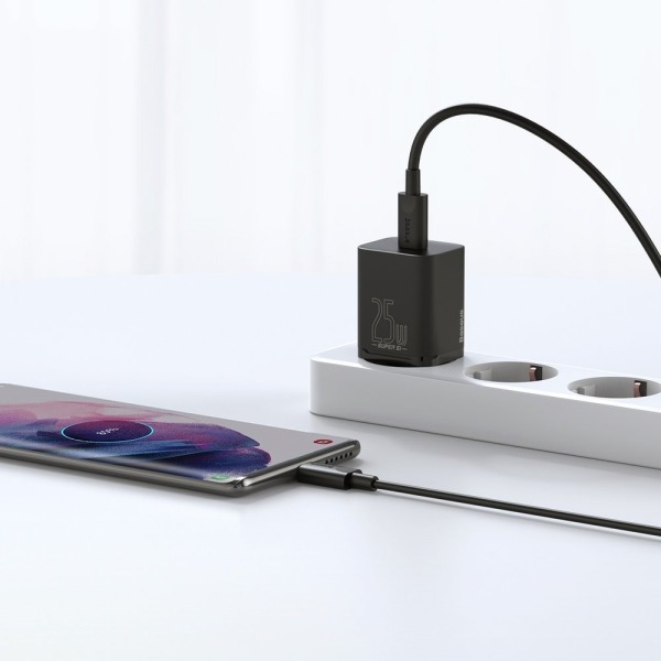 Bộ Cốc + Cáp sạc Baseus 25W Type-C