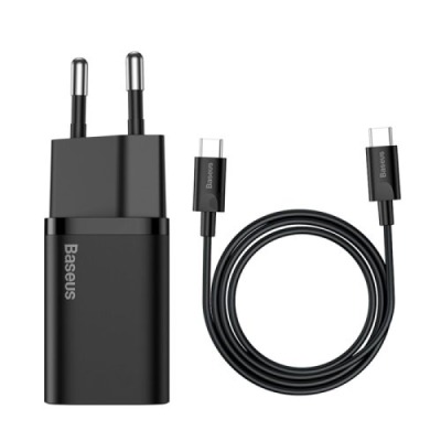 Bộ Cốc + Cáp sạc Baseus 25W Type-C