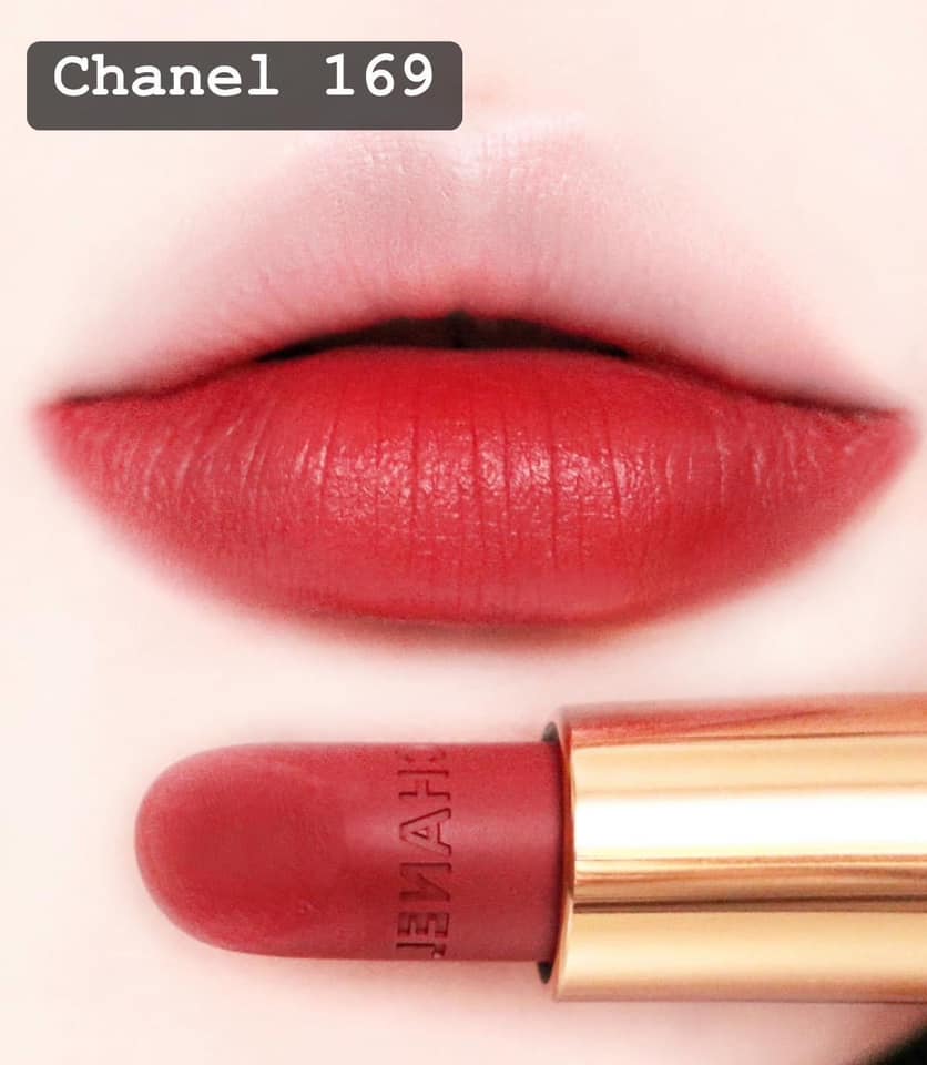 Son Kem Chanel 72 Màu Đỏ Hồng Đất Sexy Dòng Rouge Allure Laque