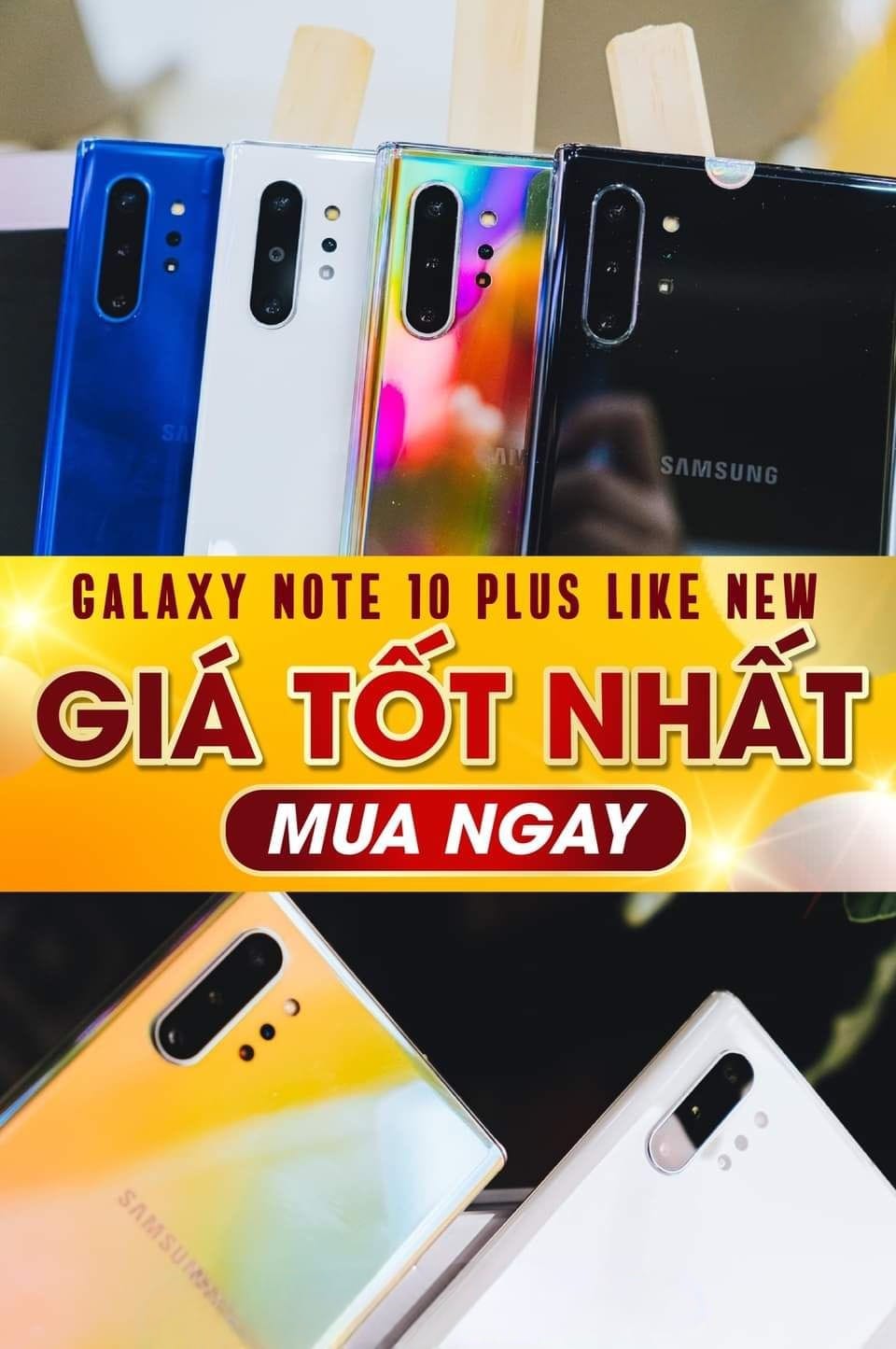 Samsung Galaxy Note 10+ Plus 5G ...