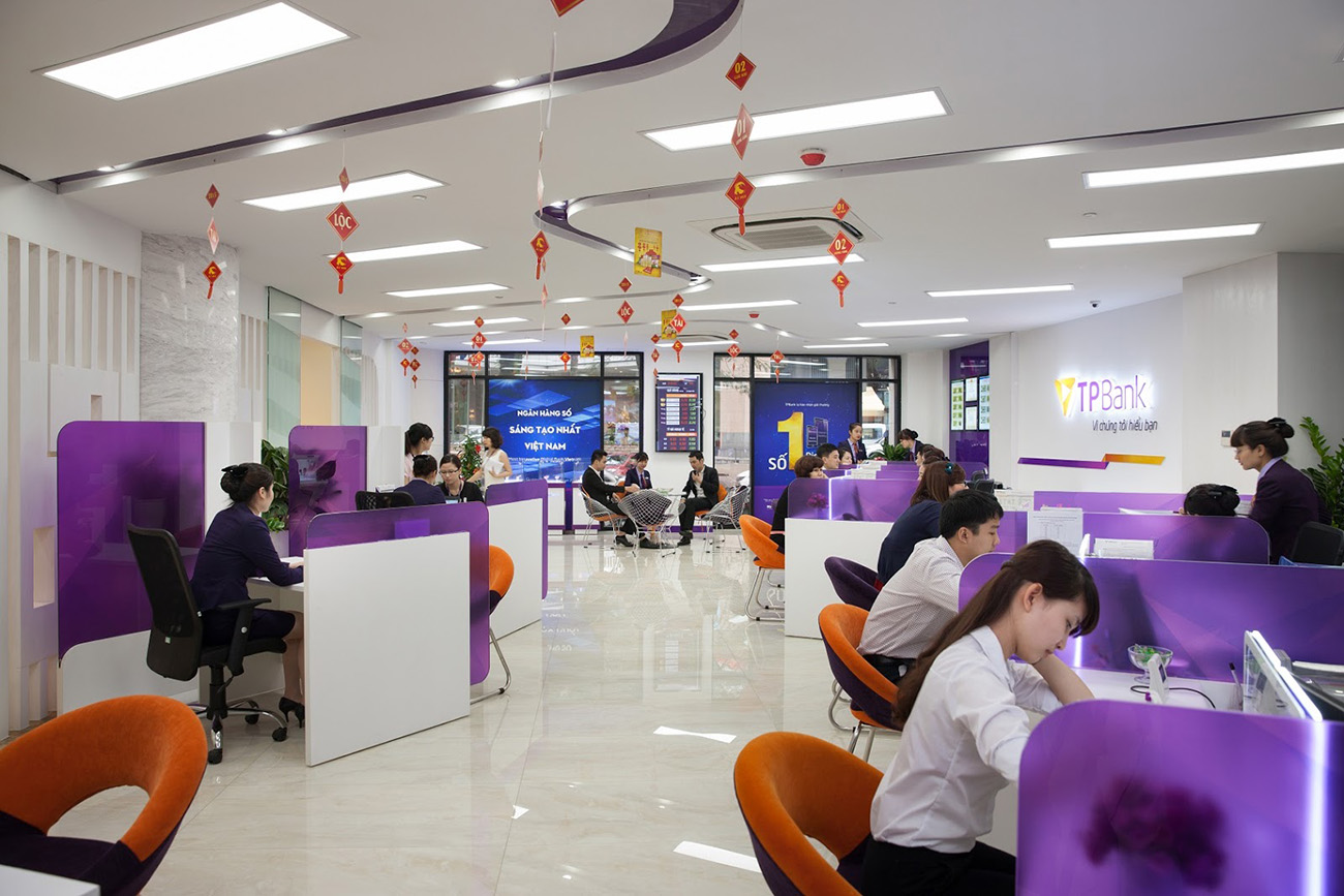 Phòng giao dịch TP Bank