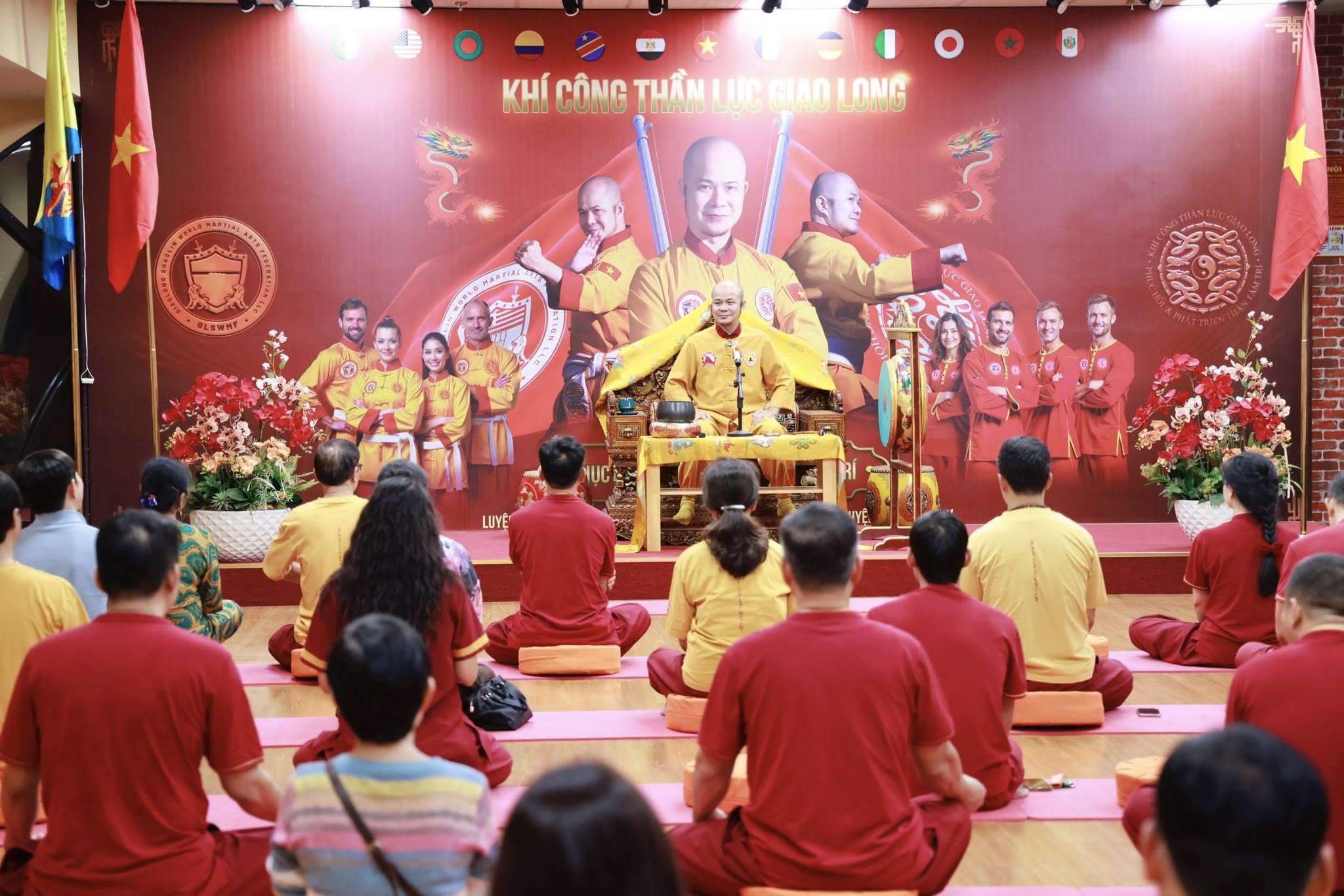 HÀNH TRÌNH KHAI MỞ SỨC MẠNH NỘI KHÍ